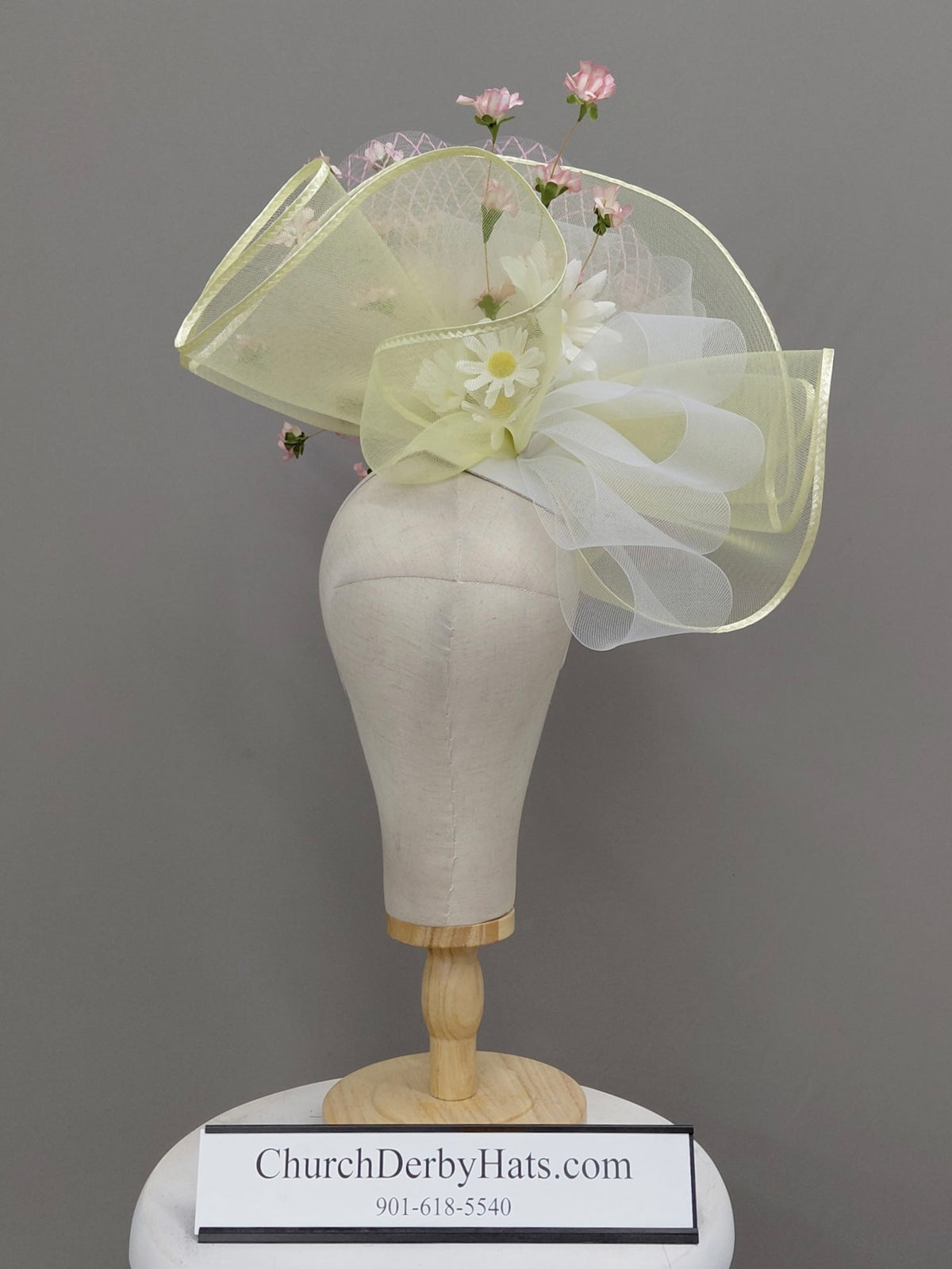 Sally Jane - Fascinator on Headband