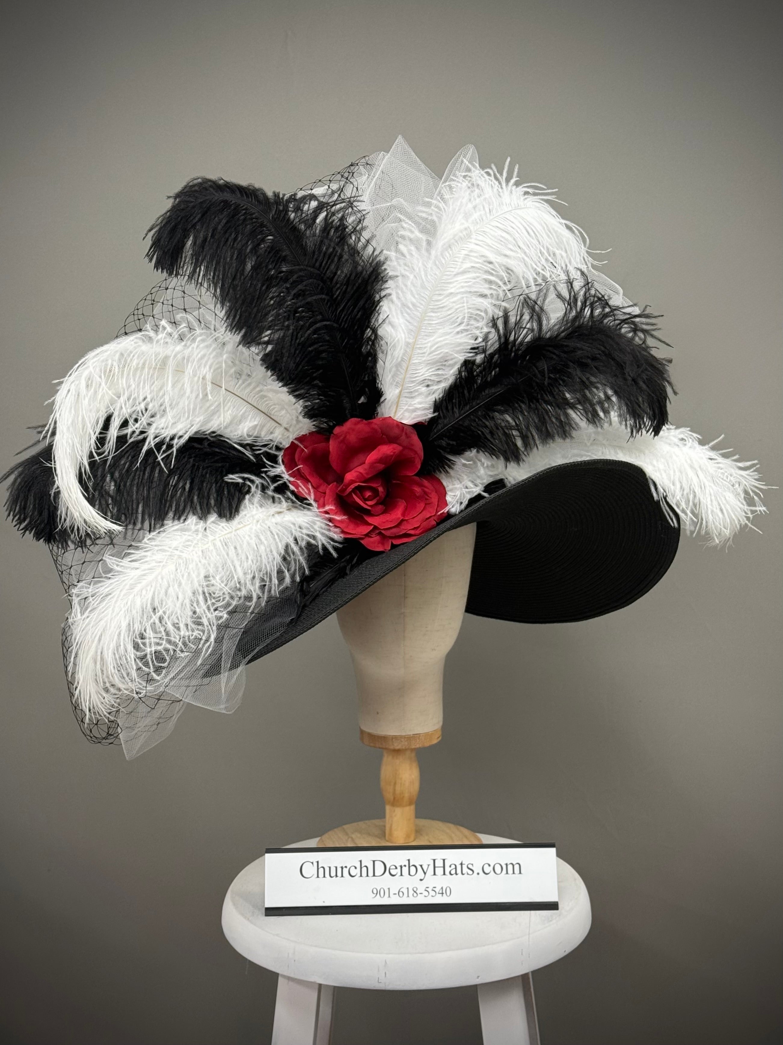 Persephone - Kentucky Derby Hat