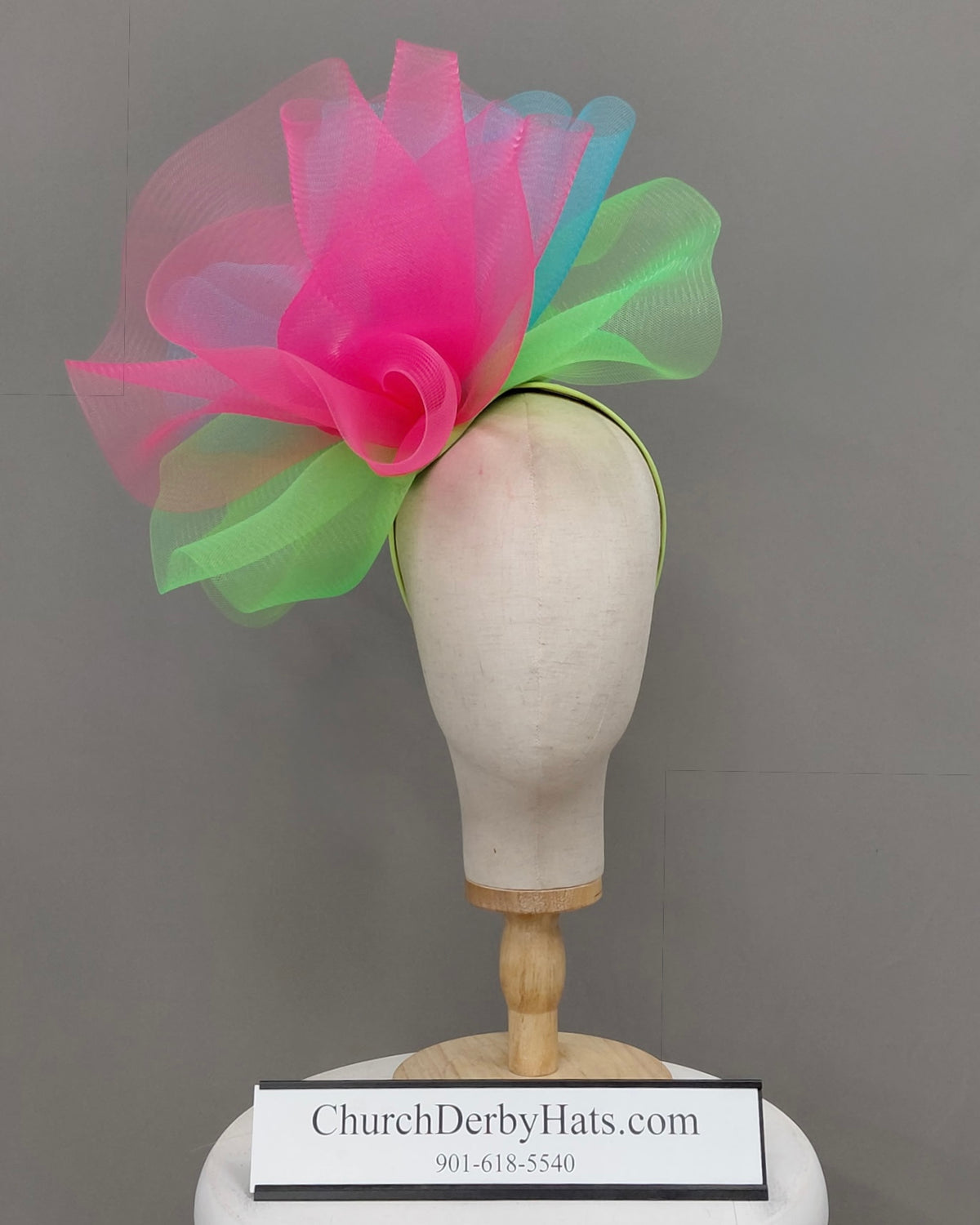 Siesta - Kentucky Derby Fascinator
