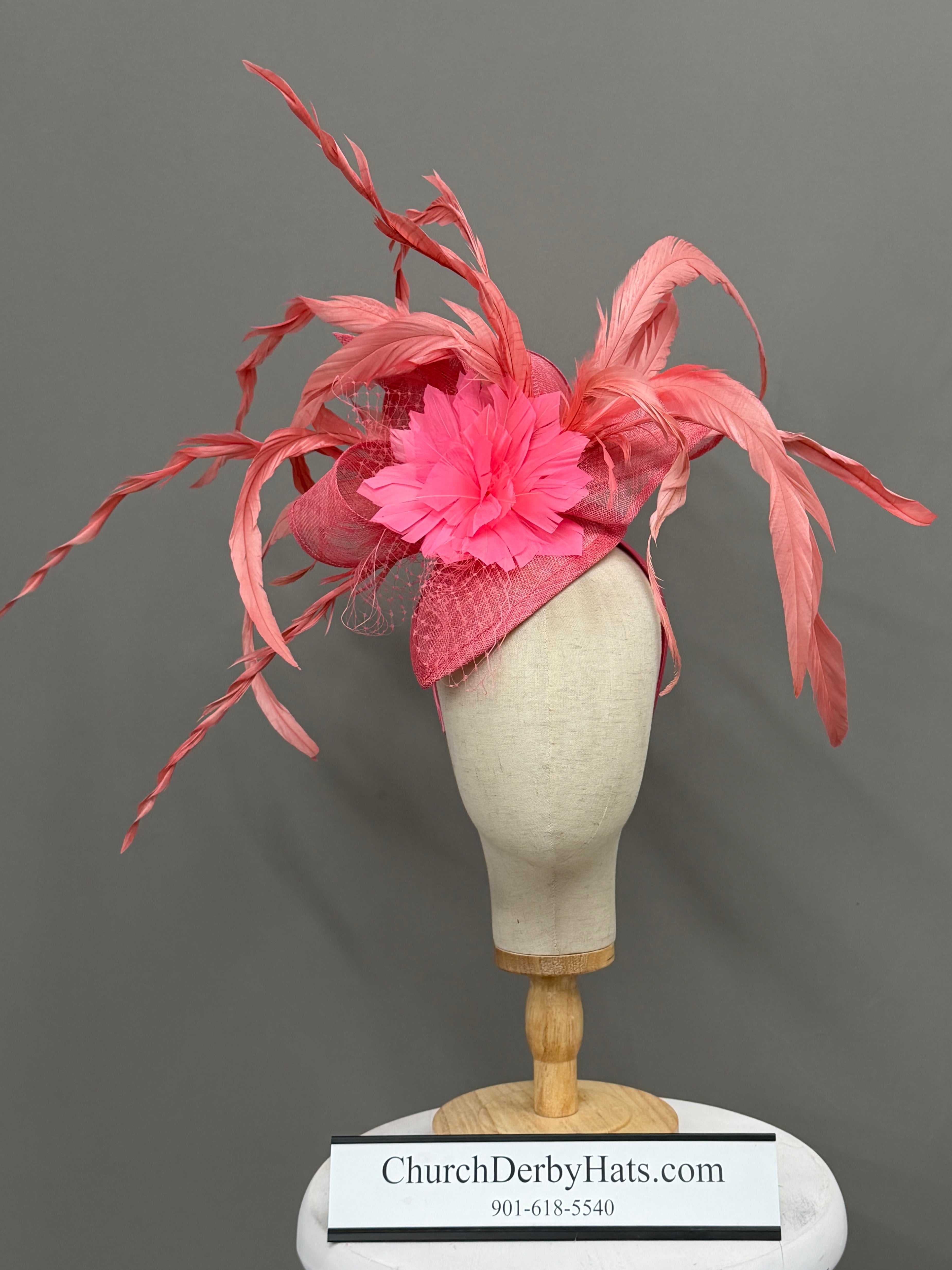 Coralina Fascinator by Vance
