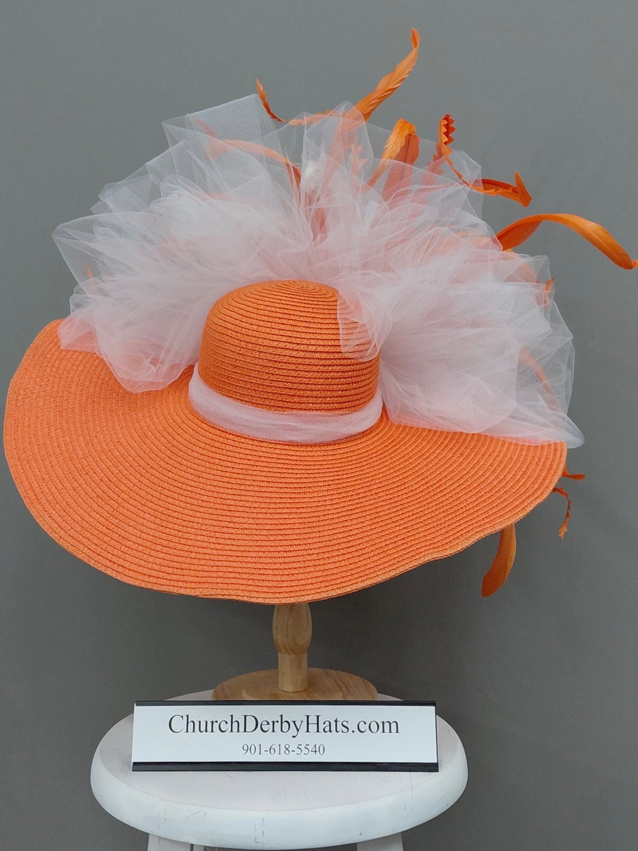 Willow - Kentucky Derby Hat