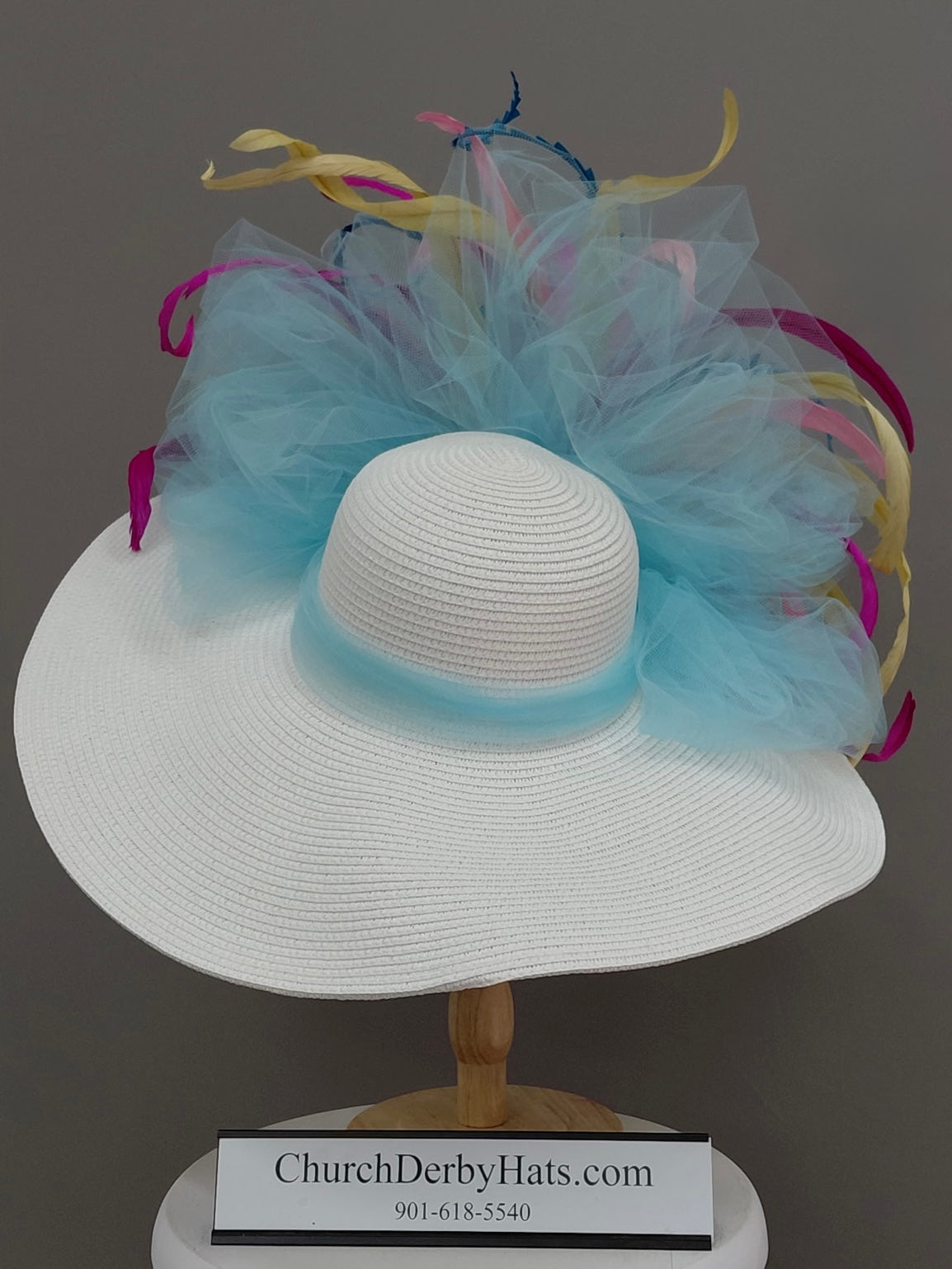 Clarissa - Kentucky Derby Hat