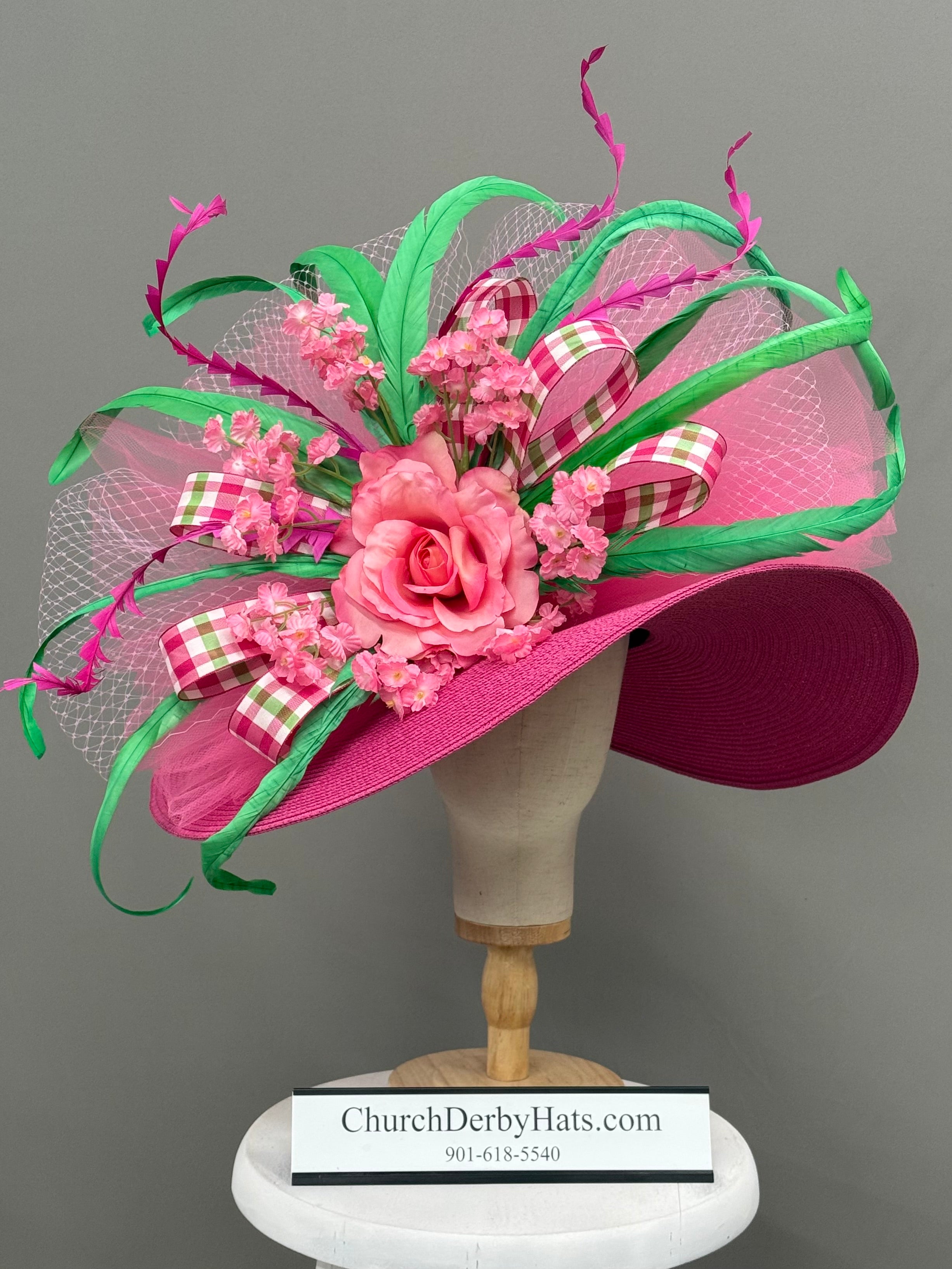 Millbranch - Kentucky Derby Hat