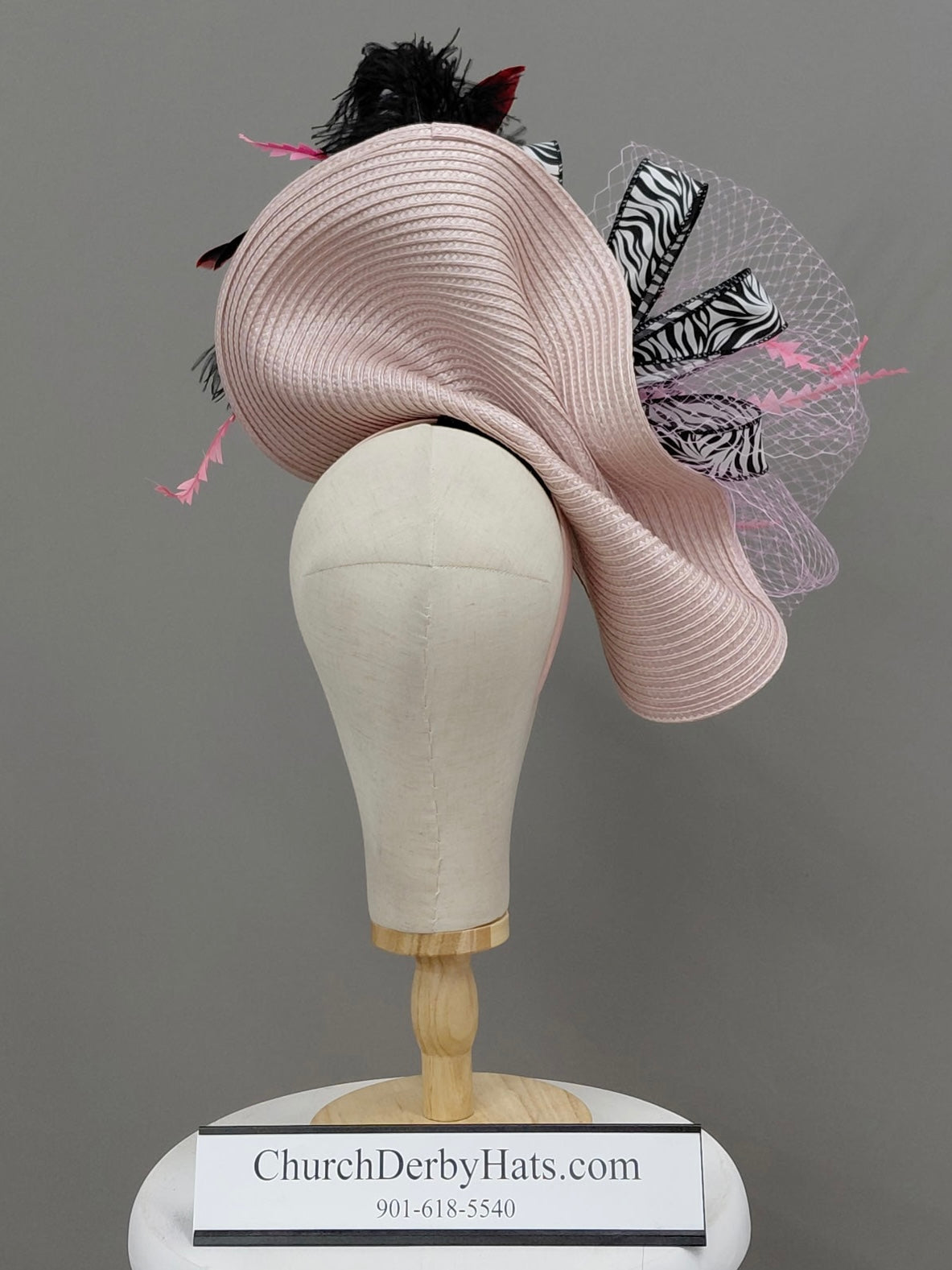 Maddie - Kentucky Derby Fascinator