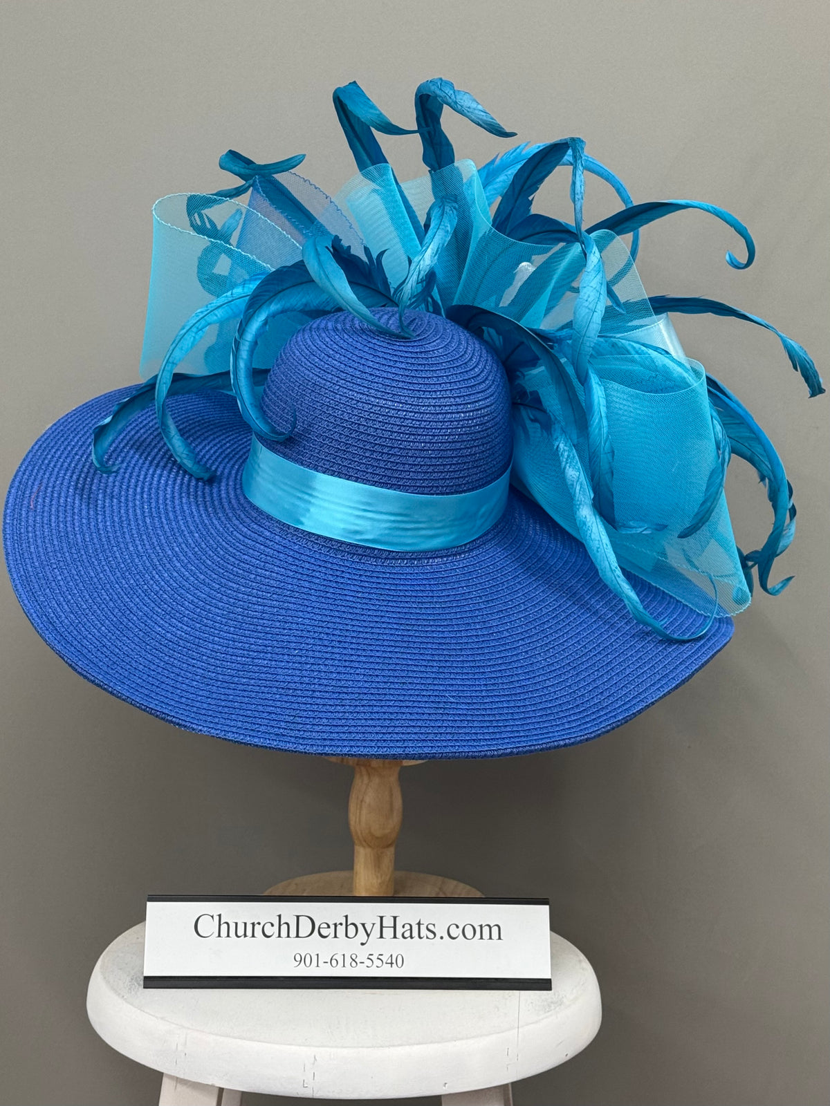 Ocean - Kentucky Derby Hat