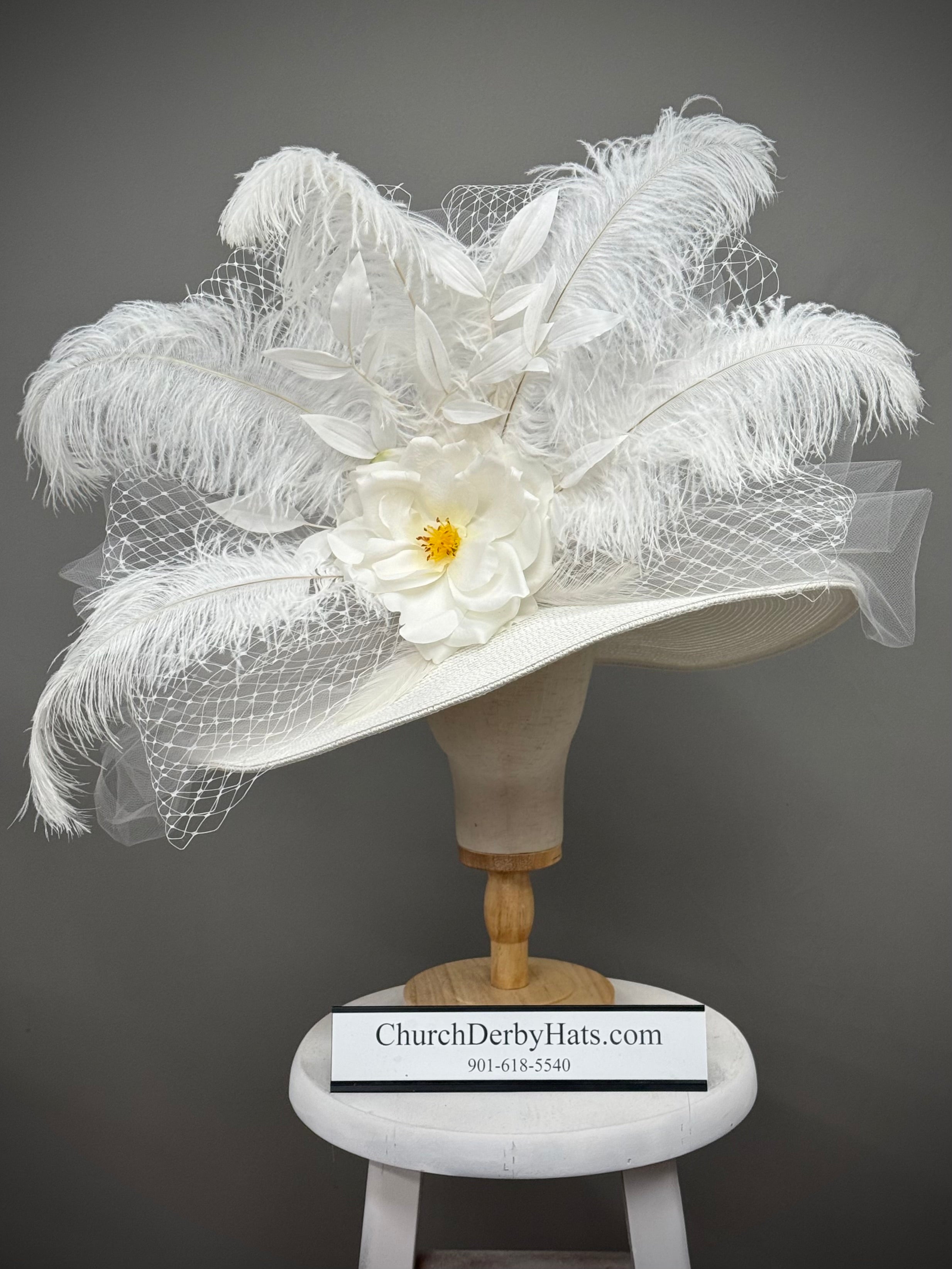 Seraphim - Kentucky Derby Hat