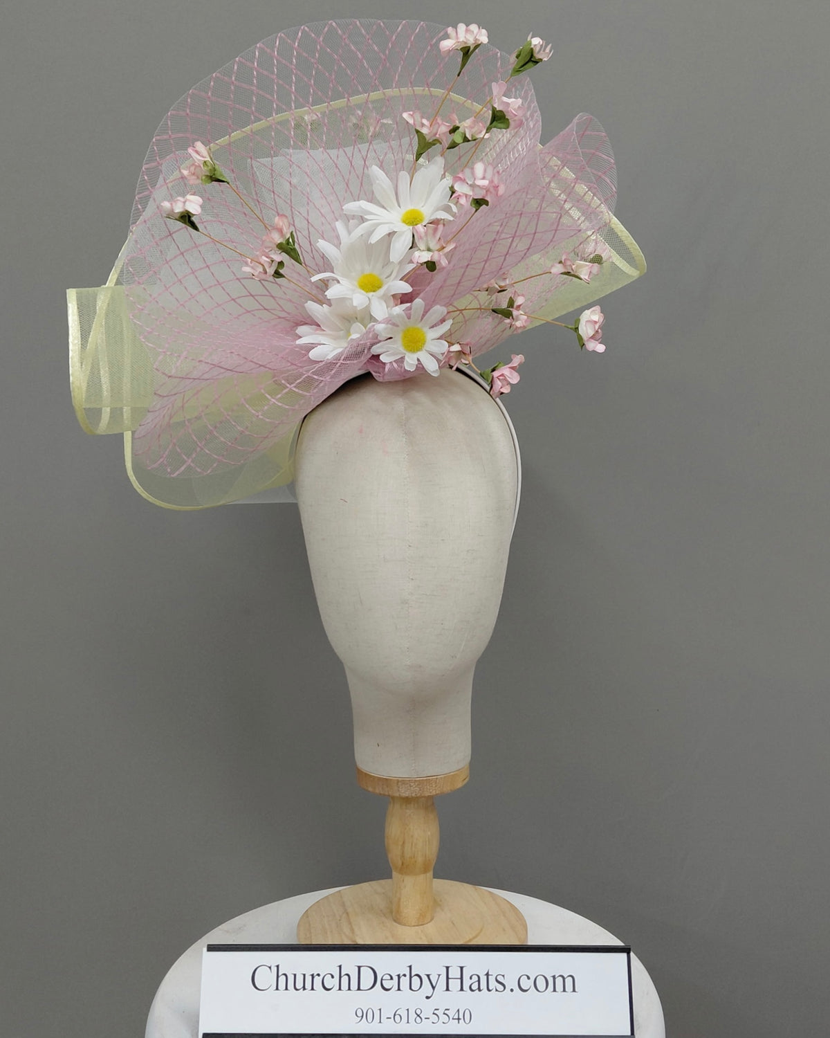 Sally Jane - Fascinator on Headband