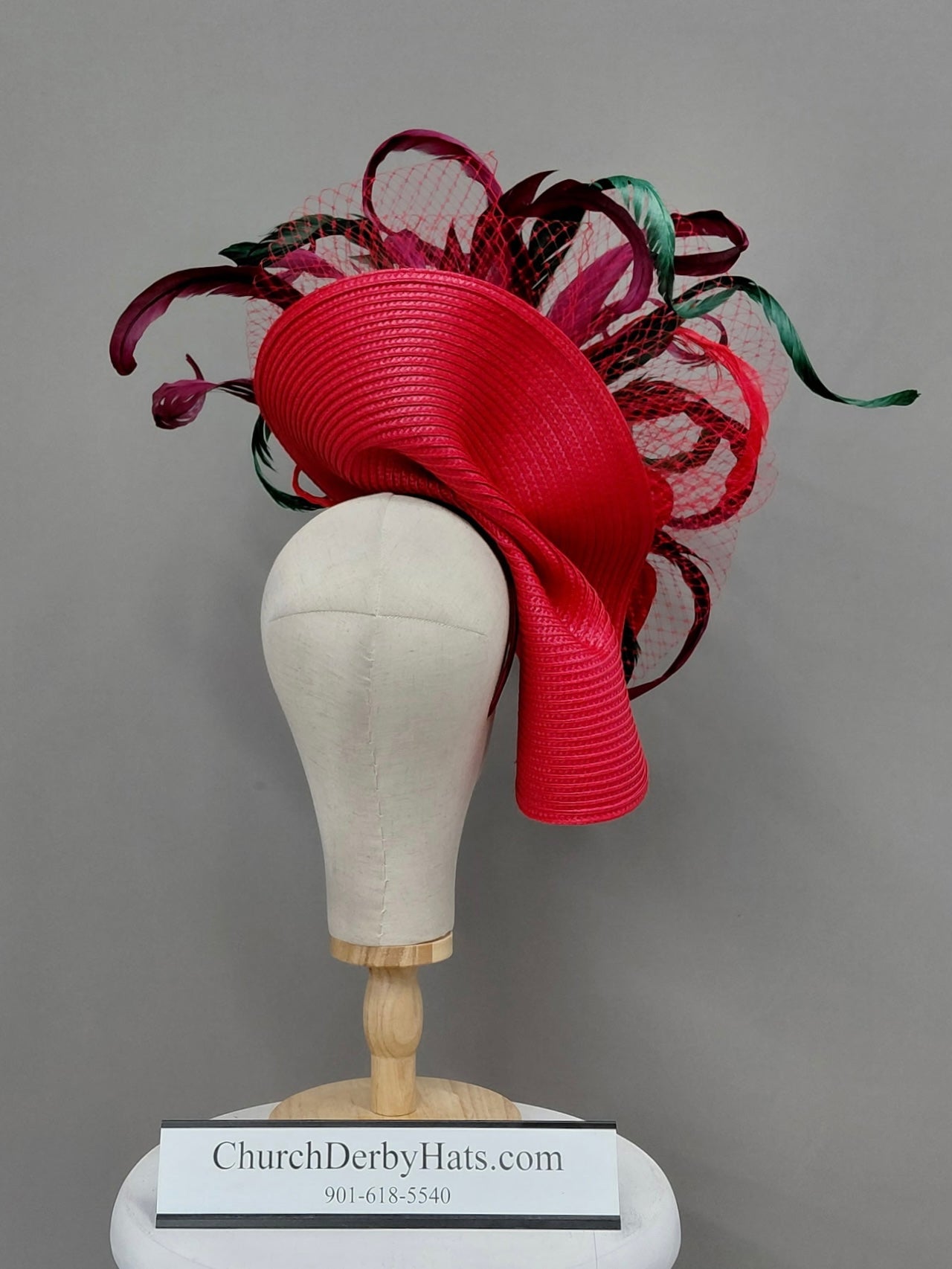 Roths Fascinator - Kentucky Derby Hat