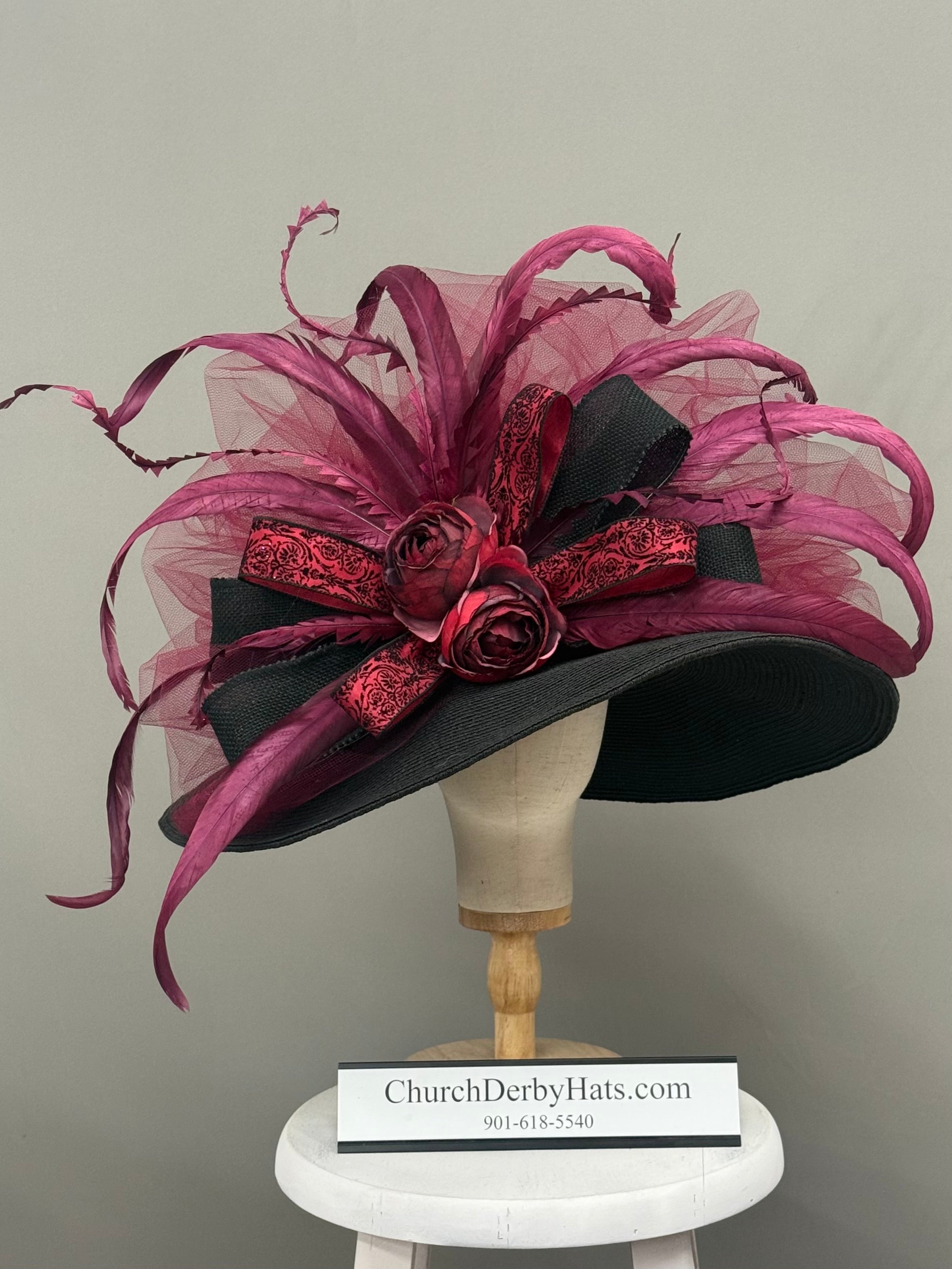 Meghan Merlot - Kentucky Derby Hat