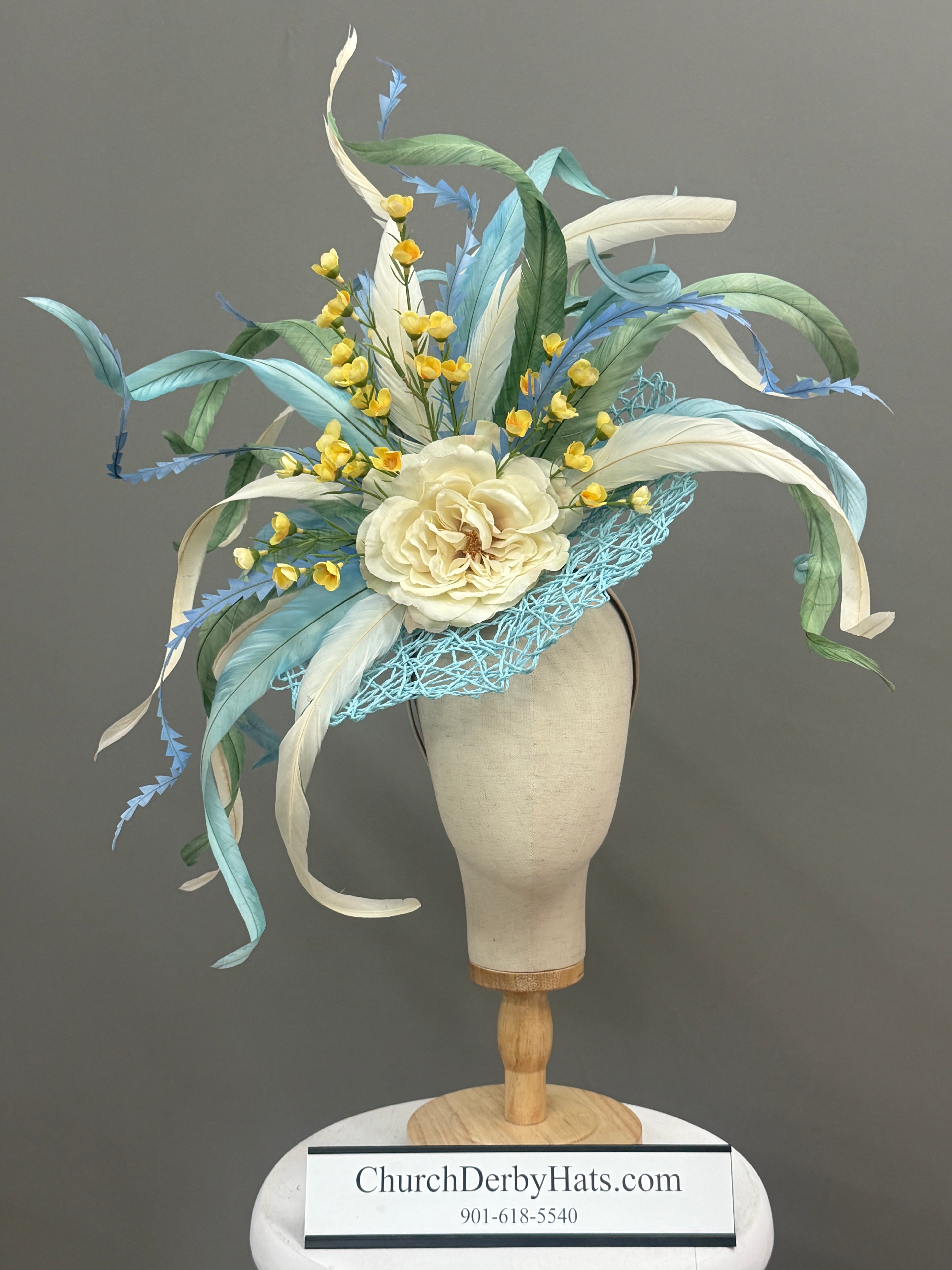 Adorbs - Kentucky Derby Hat