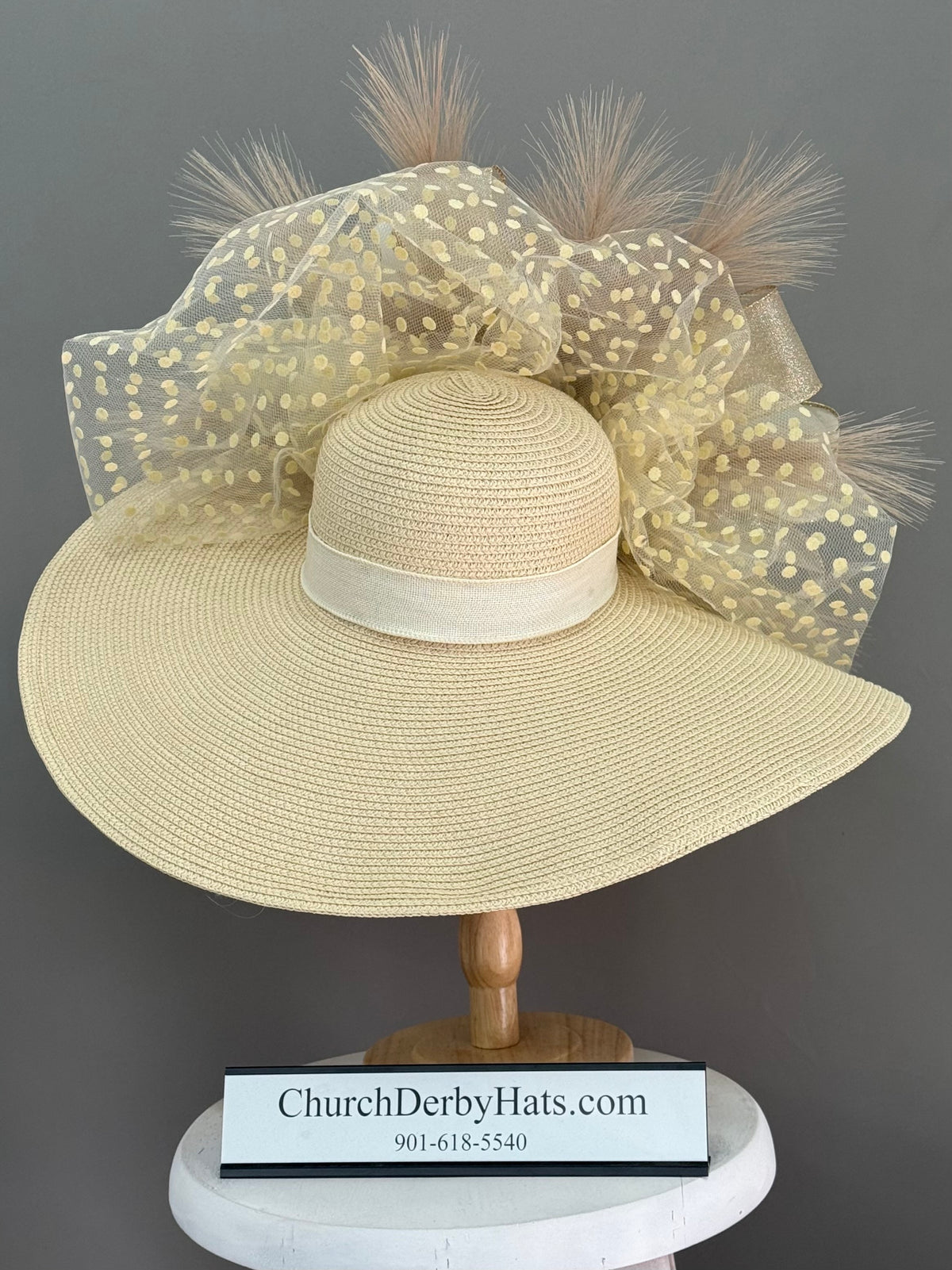 Lady Elizabeth - Kentucky Derby Hat