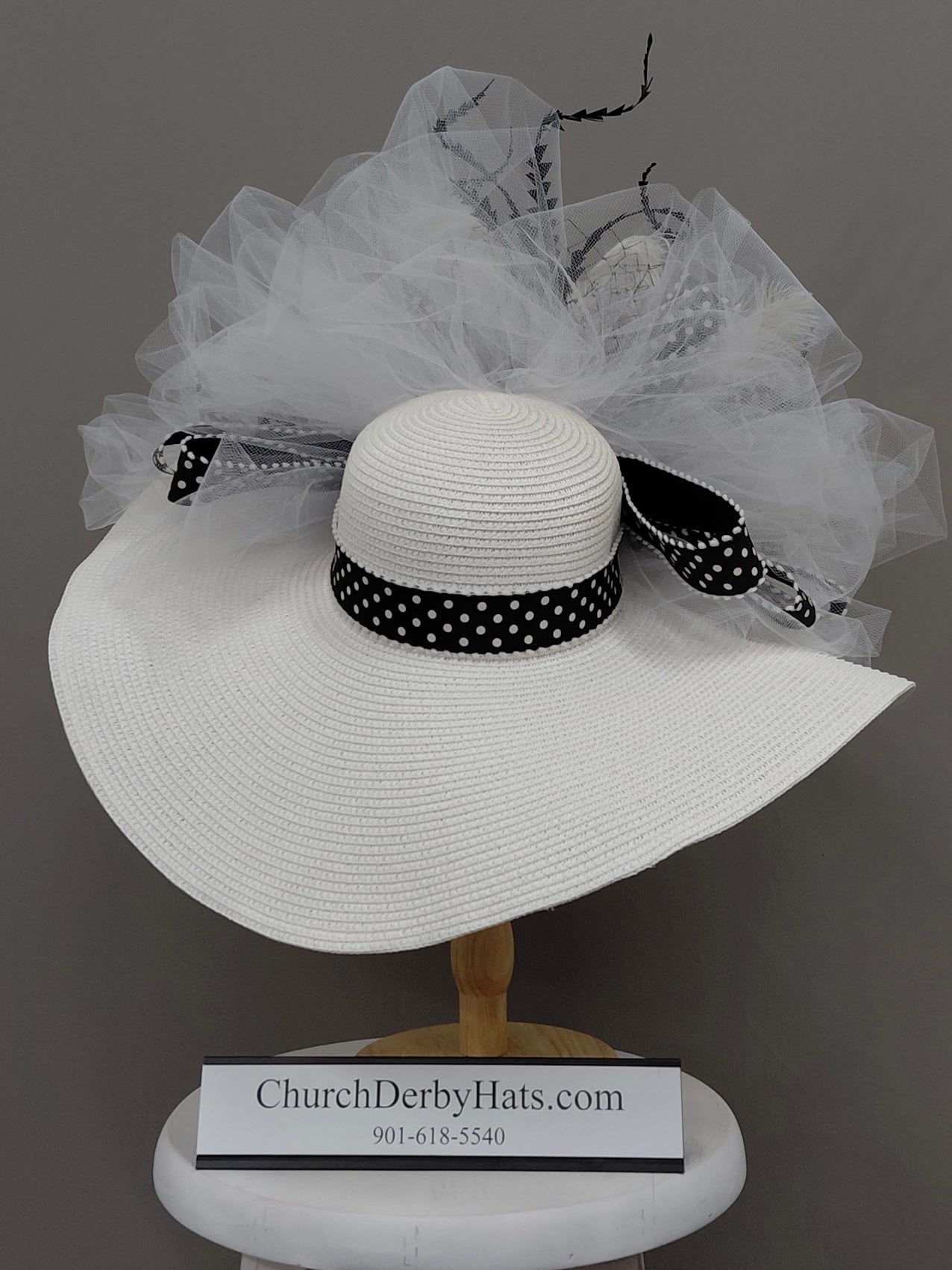Jaqueline - Kentucky Derby Hat