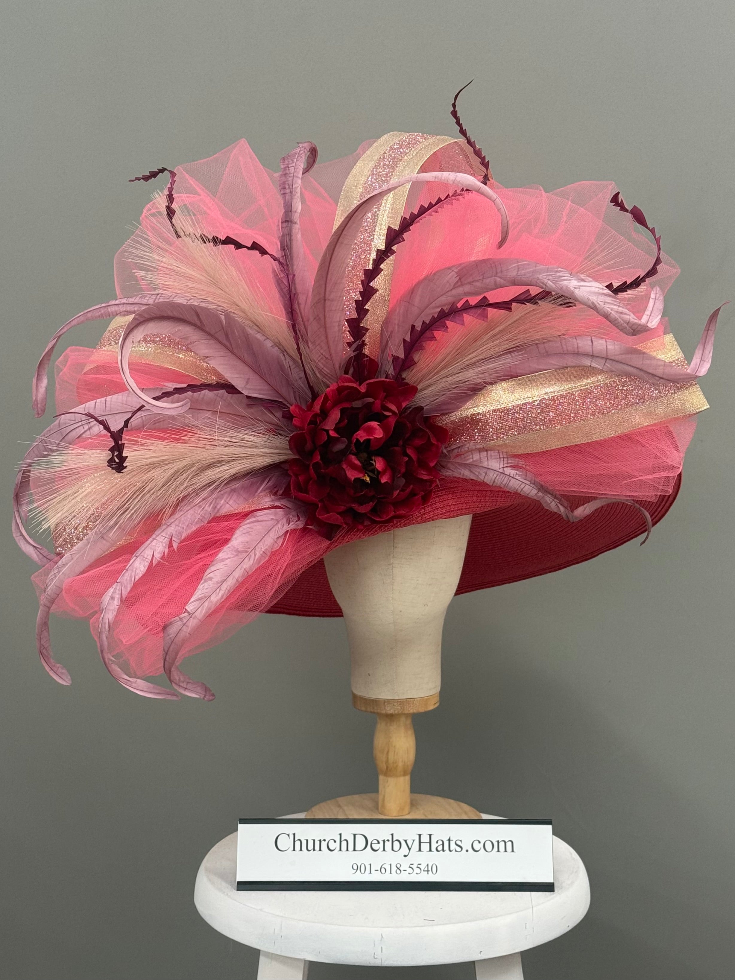 Annabelle - Kentucky Derby Hat