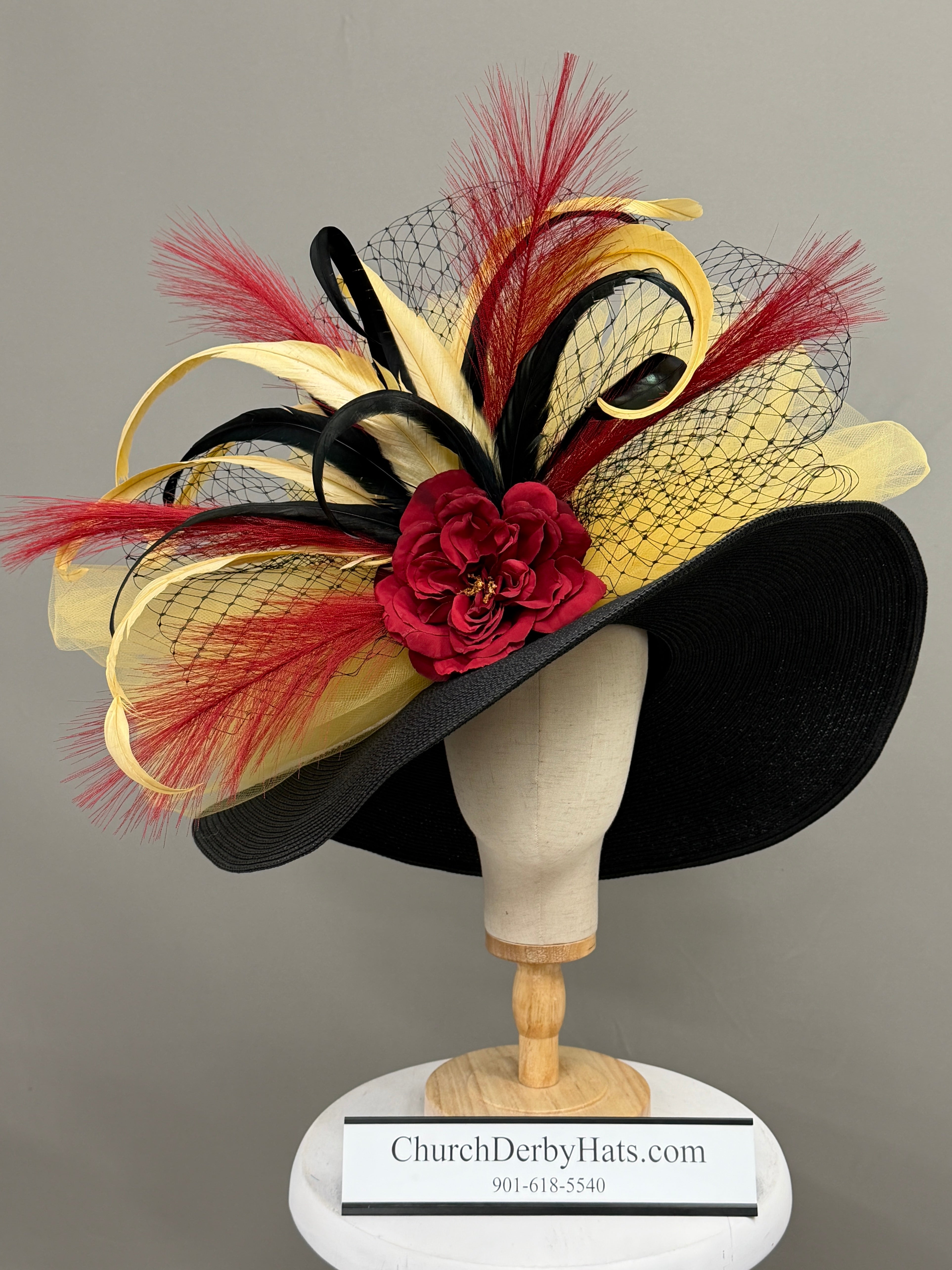 Germaine - Kentucky Derby Hat