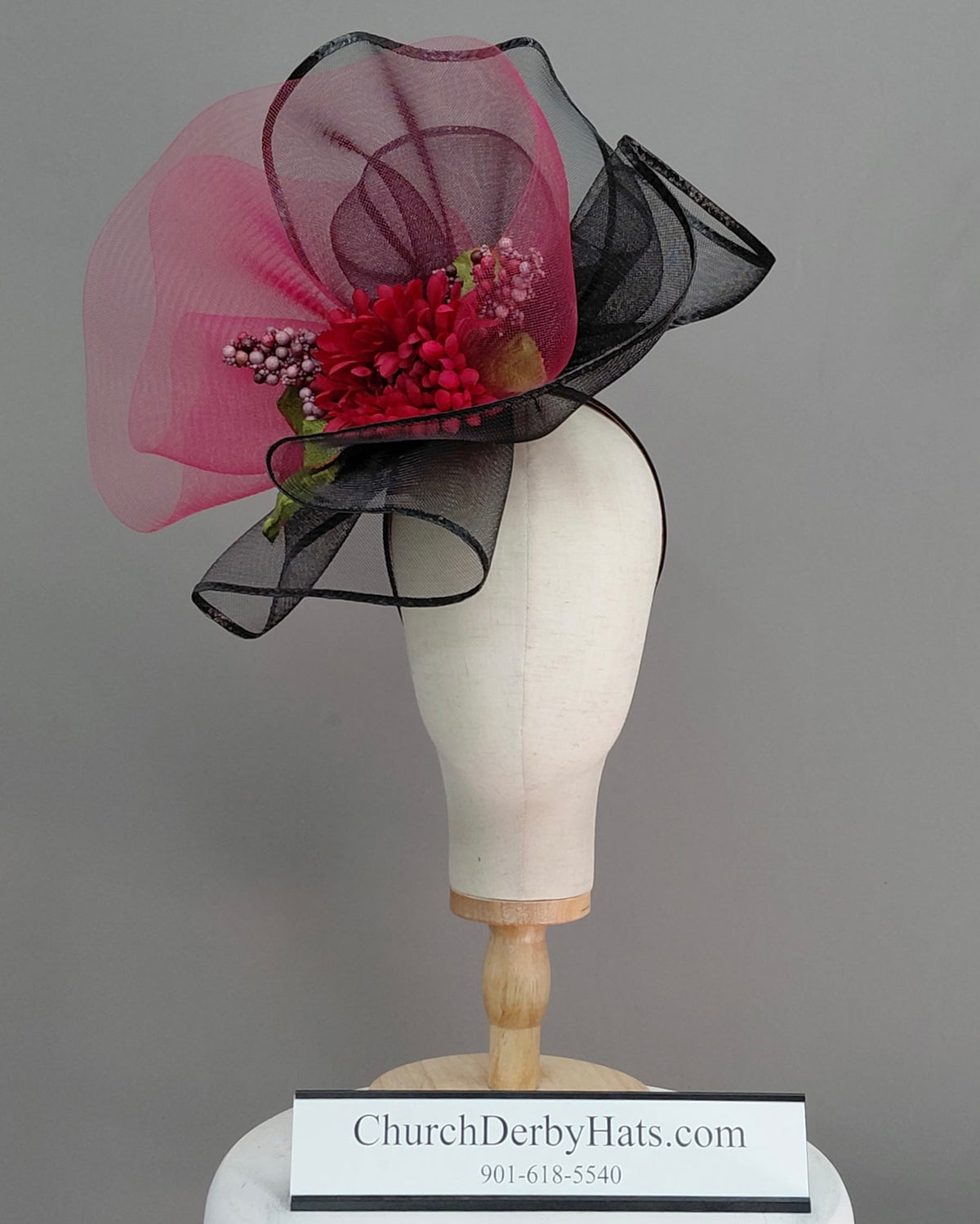 Ginger Fascinator on Headband