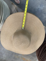 Tan Hat Body 6 inch brim