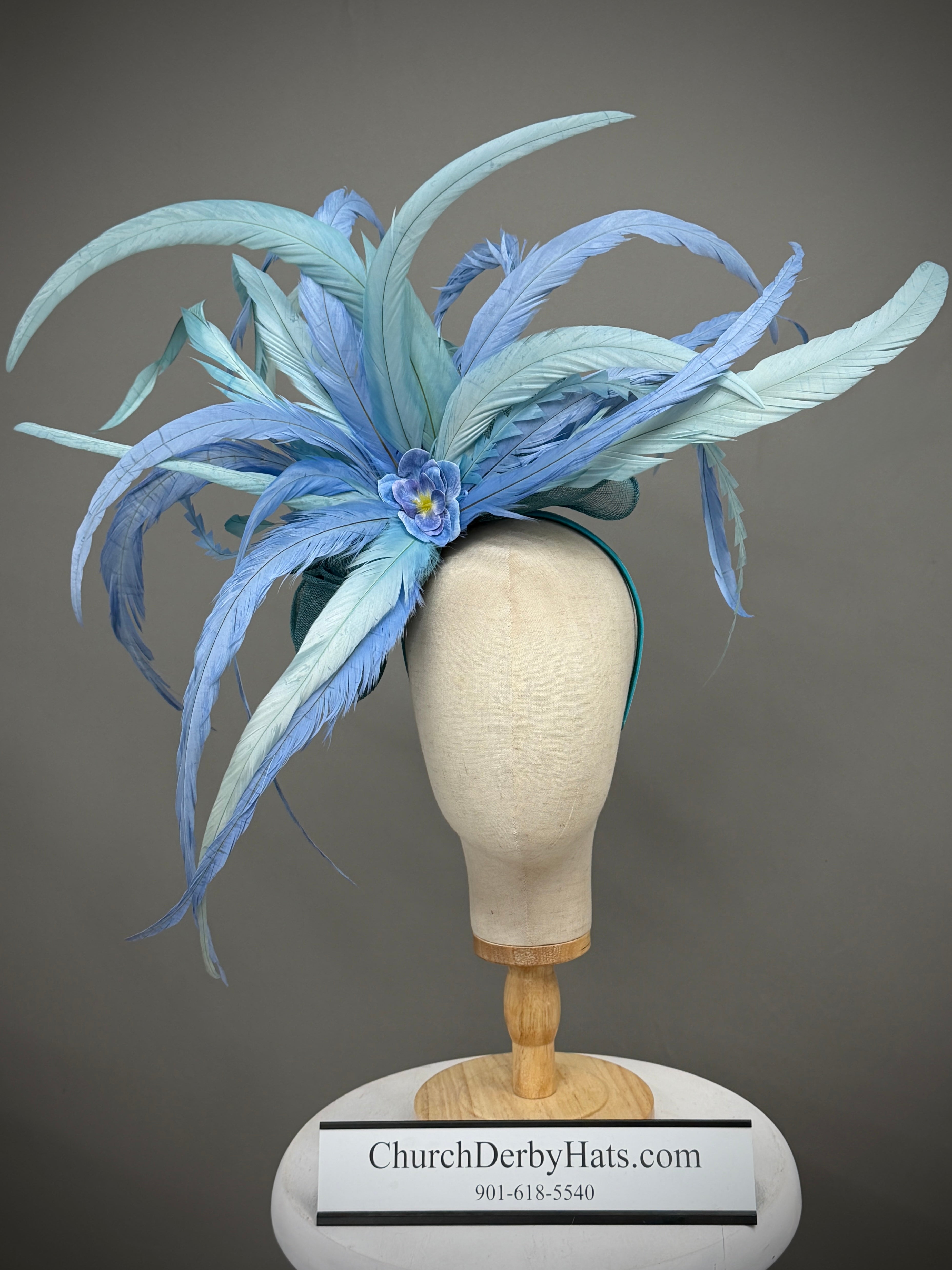 Premiere - Church Derby Fascinator Hat by Vance