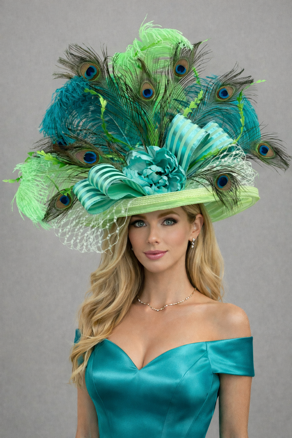 Anne Marie - Kentucky Derby Hat