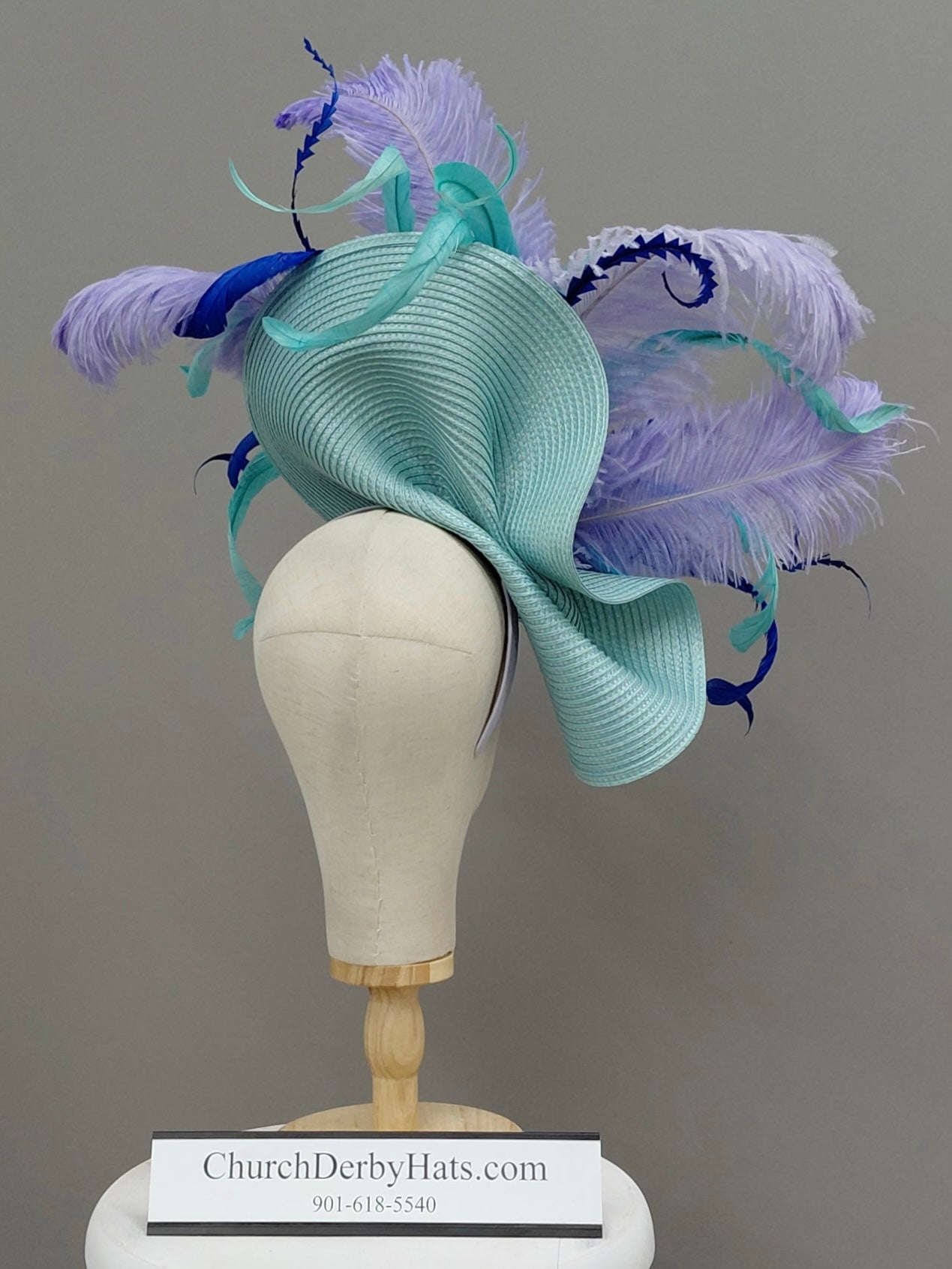 Loraine - Kentucky Derby Hat