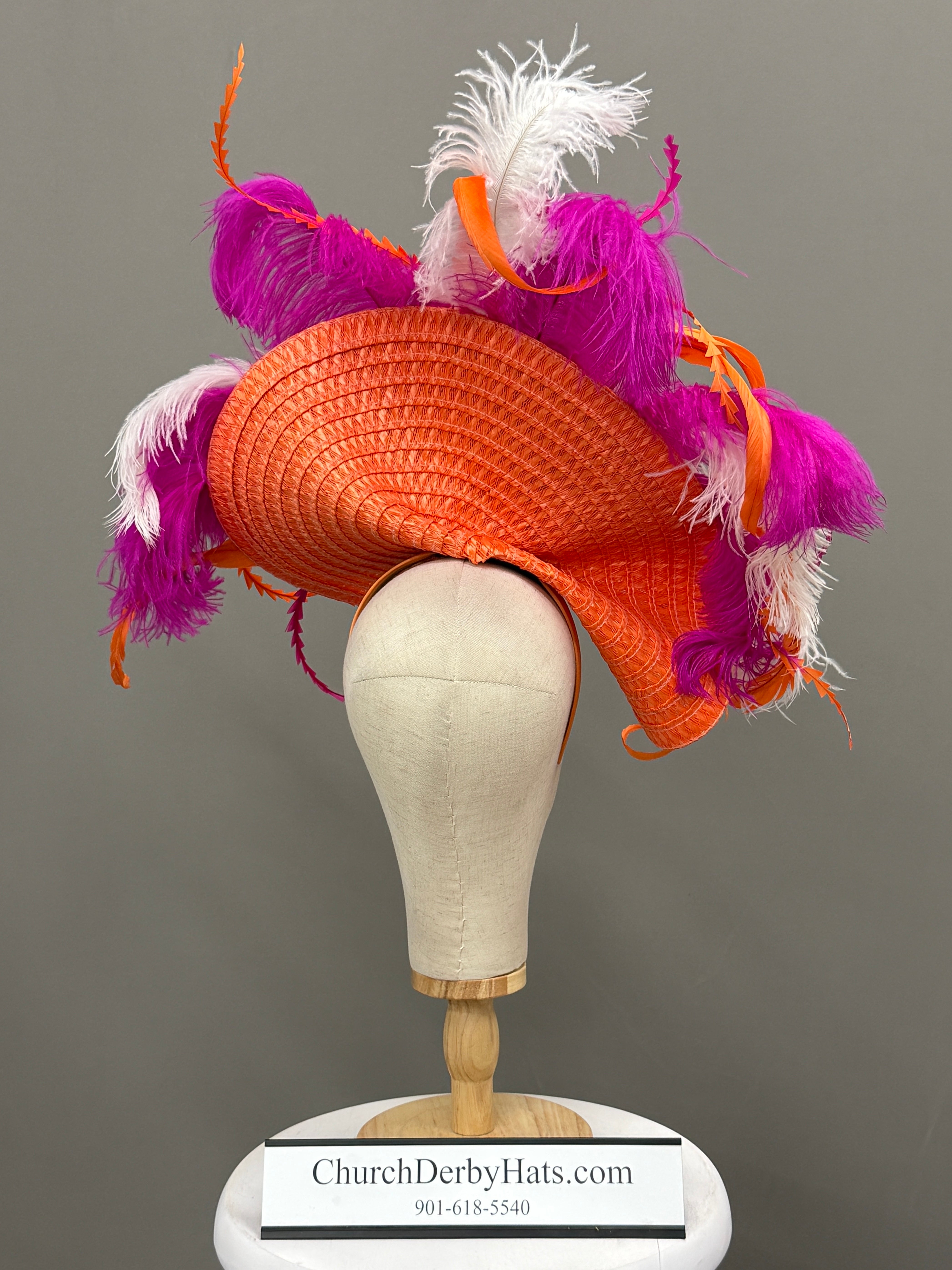 Brie - Kentucky Derby Hat