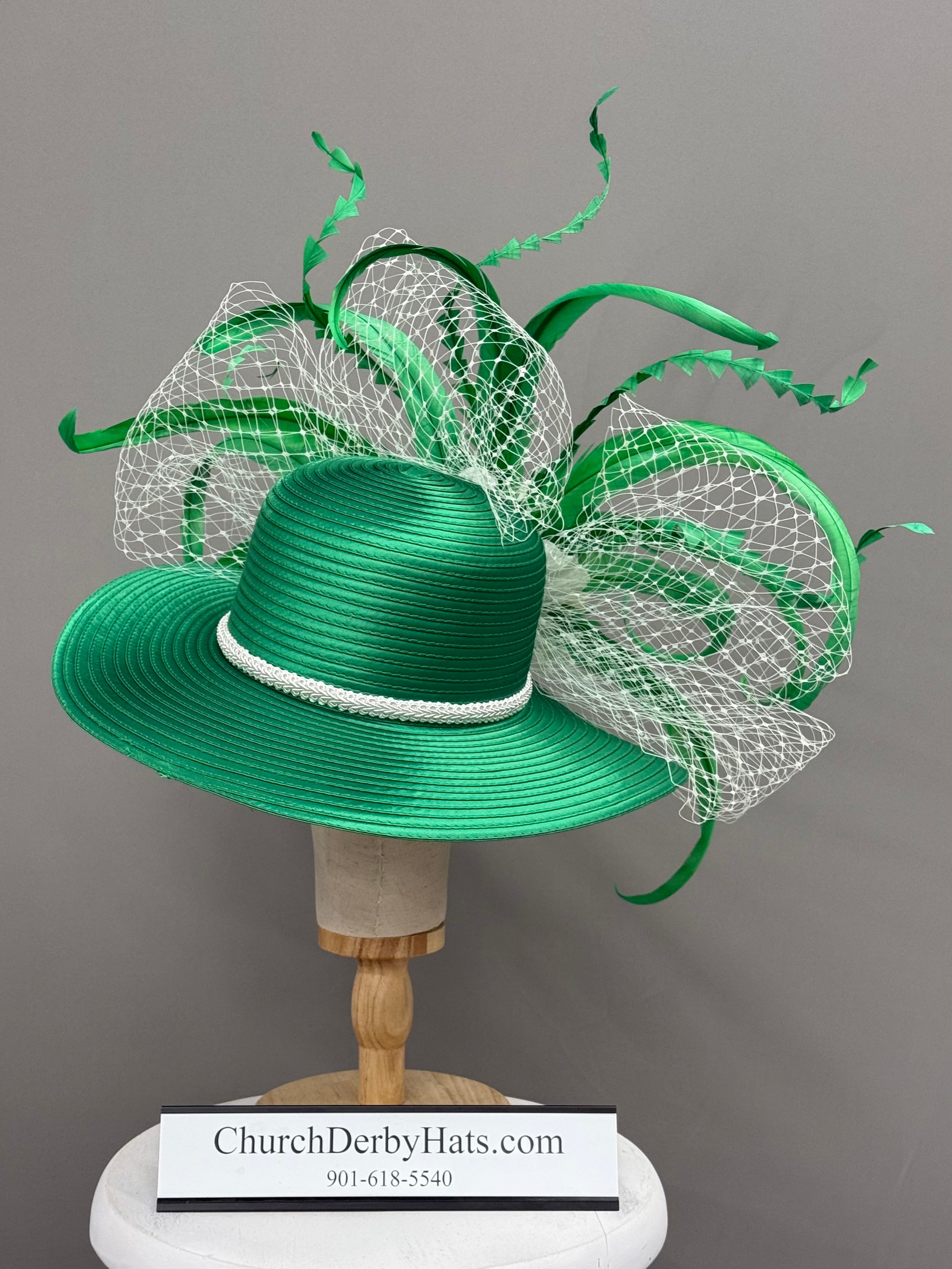 Envy - Church Derby Hat