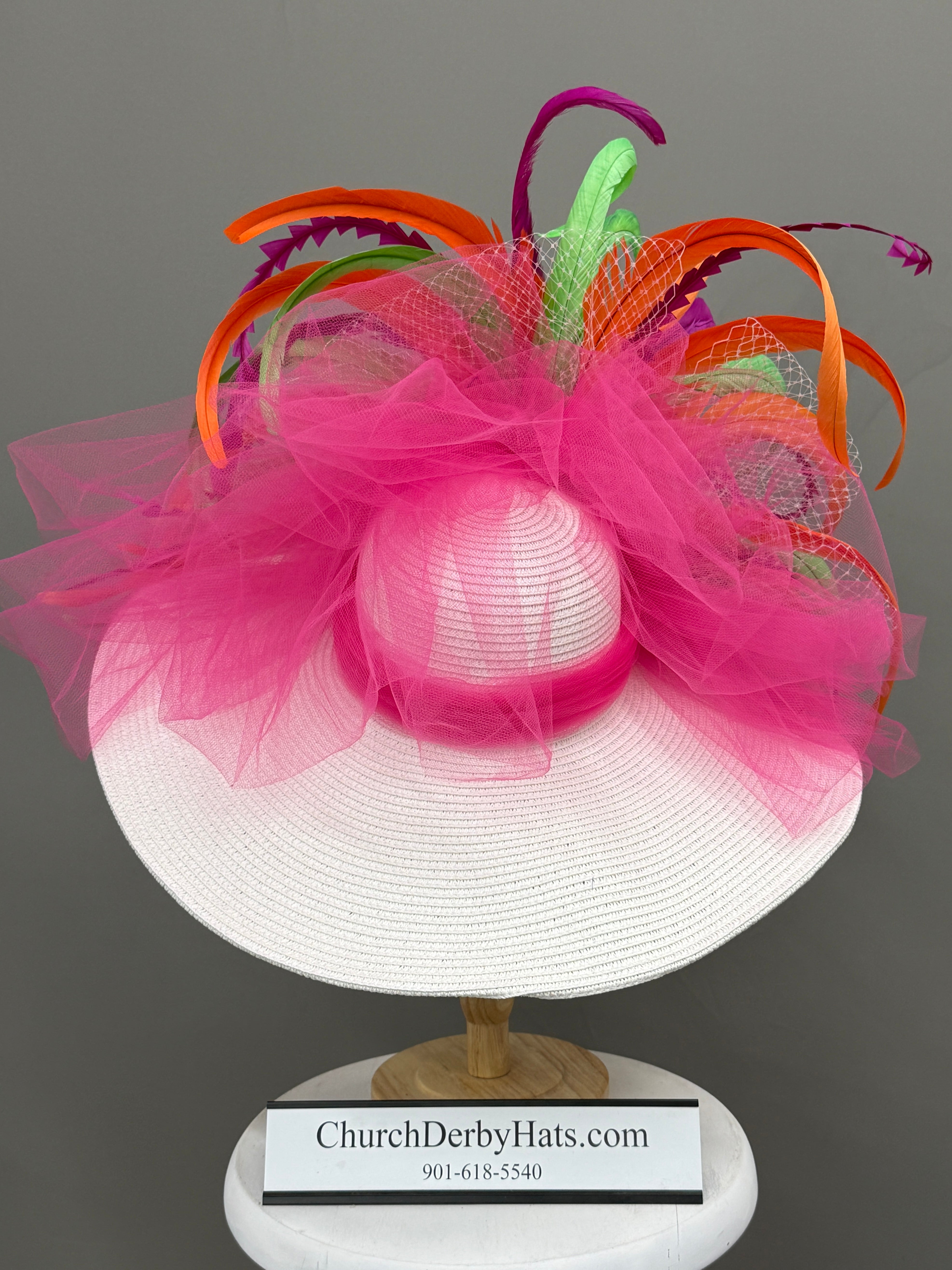Starkiss - Kentucky Derby Hat