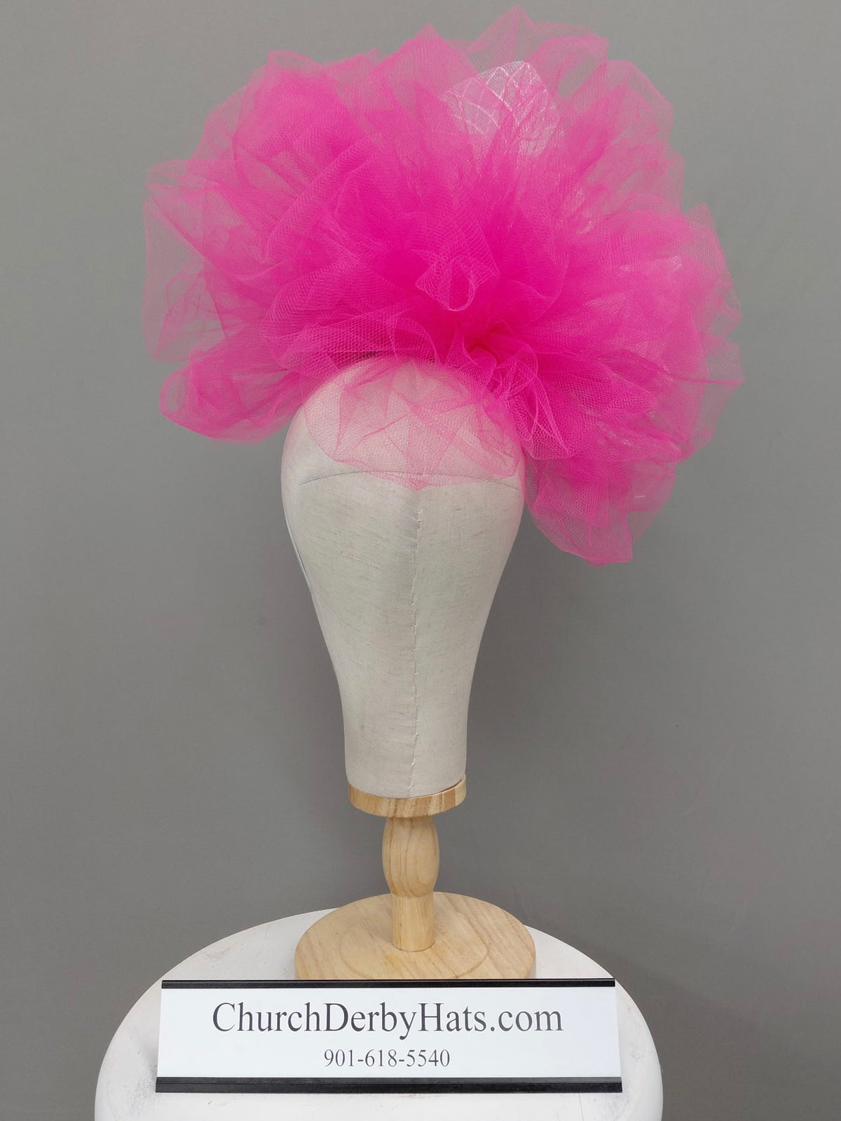 Spencer - Kentucky Derby Fascinator on Headband