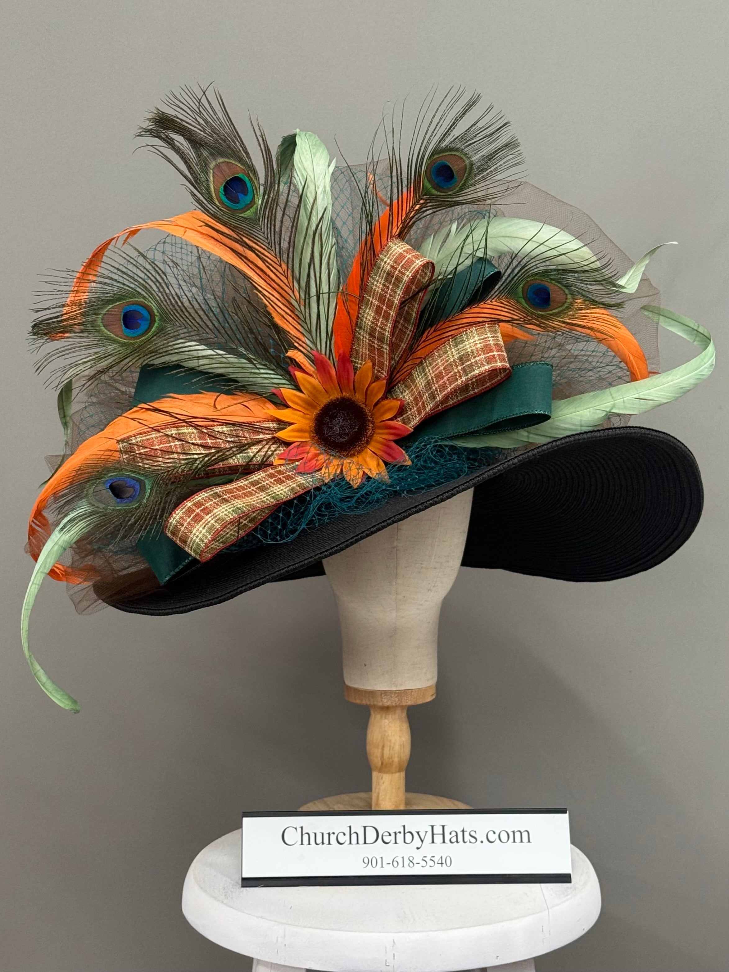 Fall Derby - Church Derby Hat