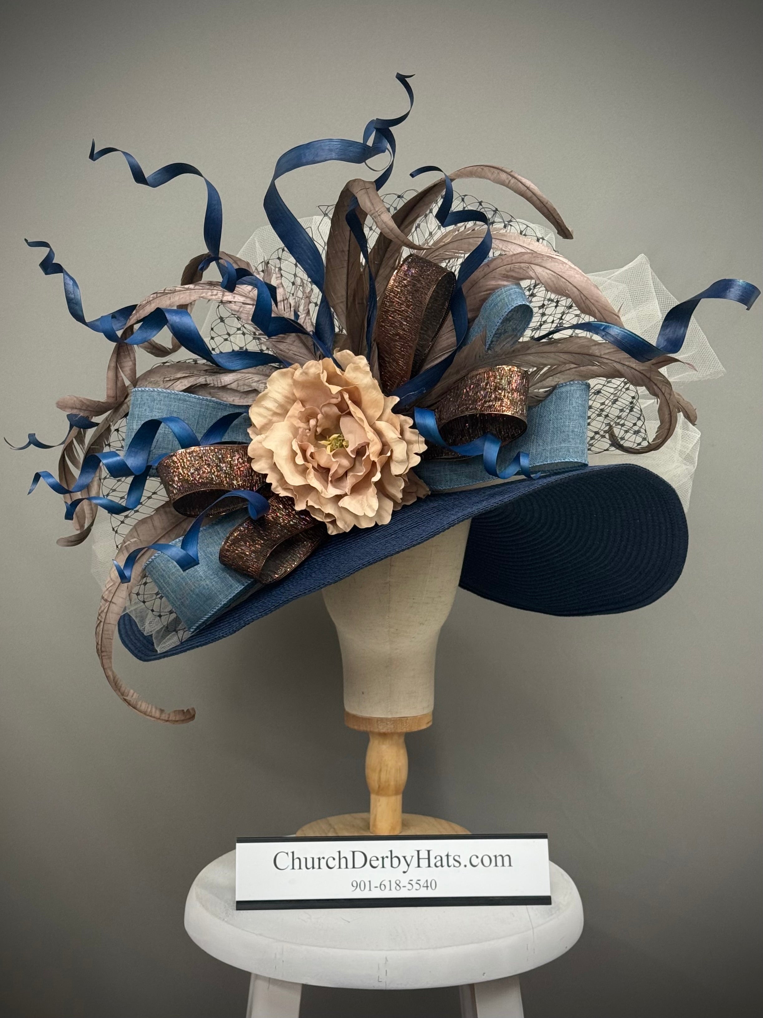 Miss Charolette - Kentucky Derby Hat