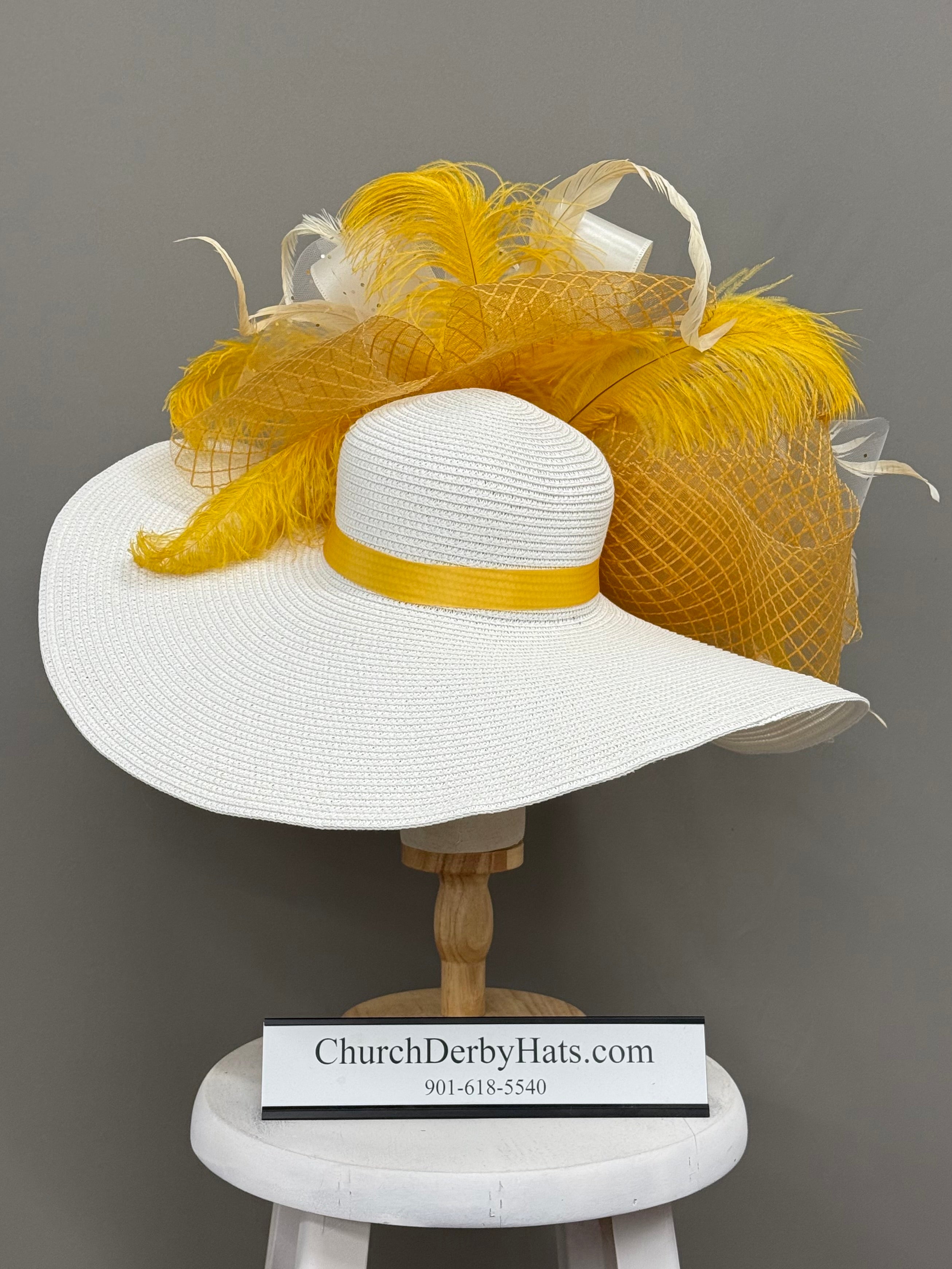 So Pretty - Kentucky Derby Hat