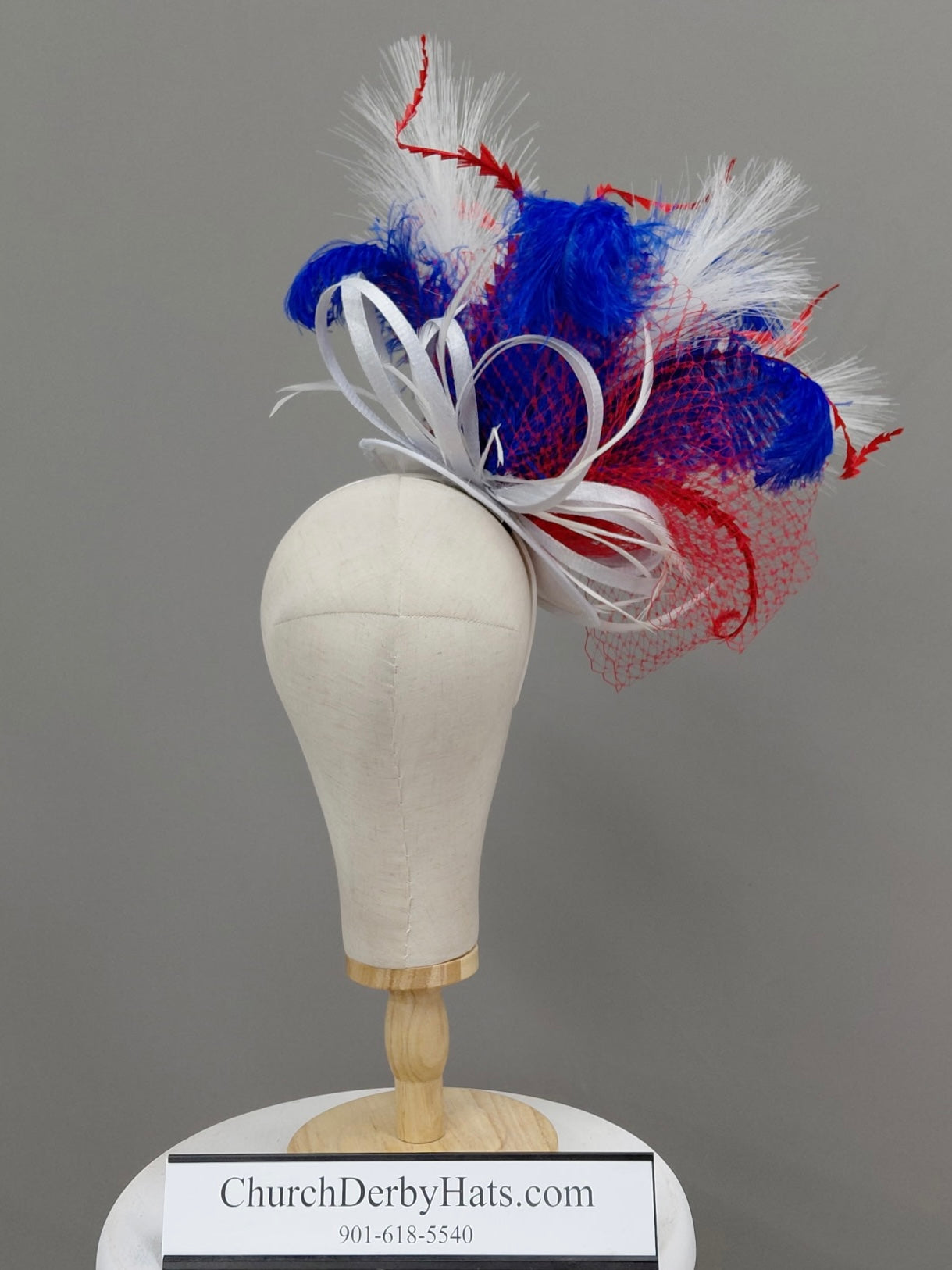250th - Fascinator Hat