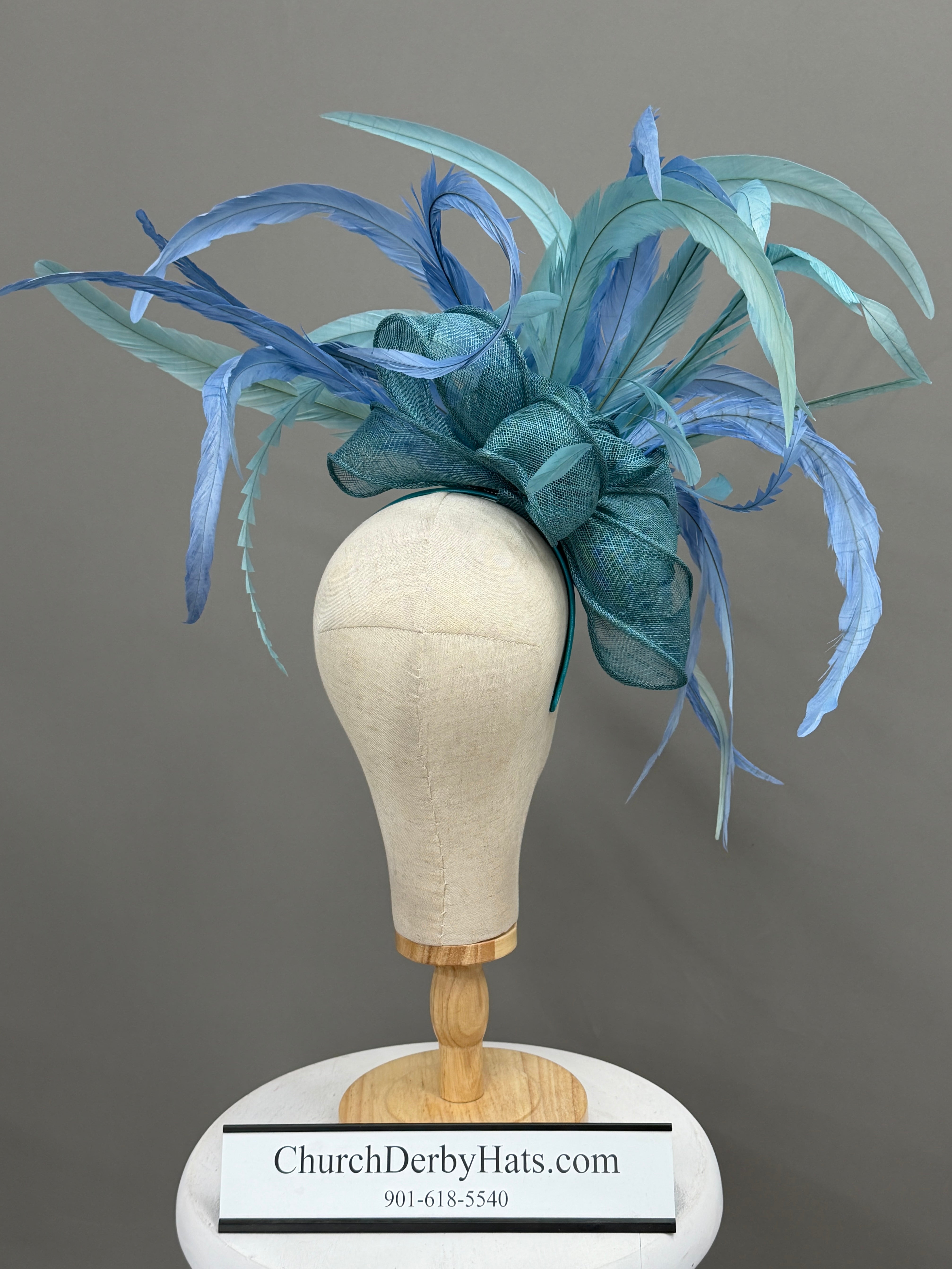 Premiere - Church Derby Fascinator Hat by Vance