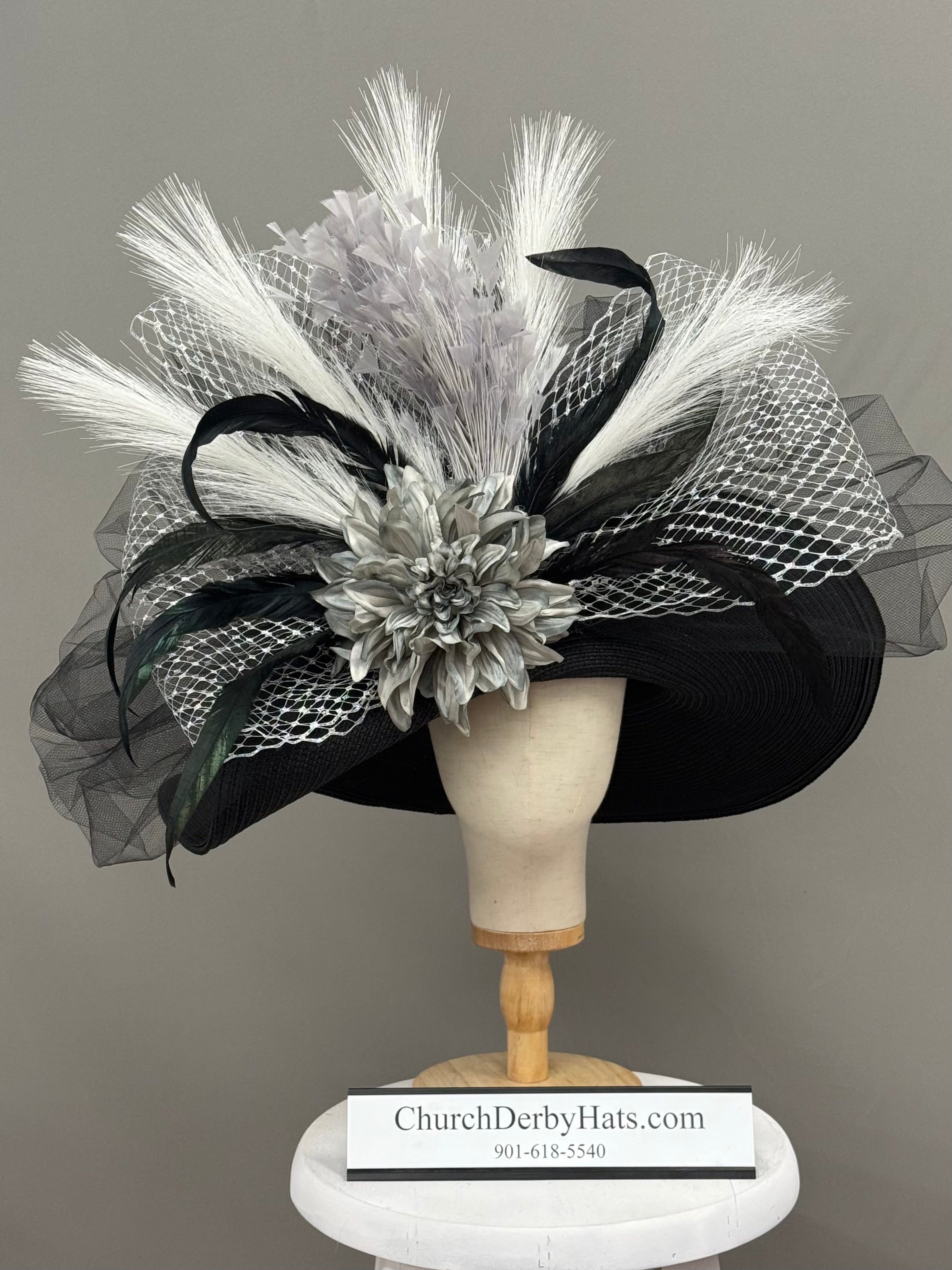 Korine - Church Derby Hat