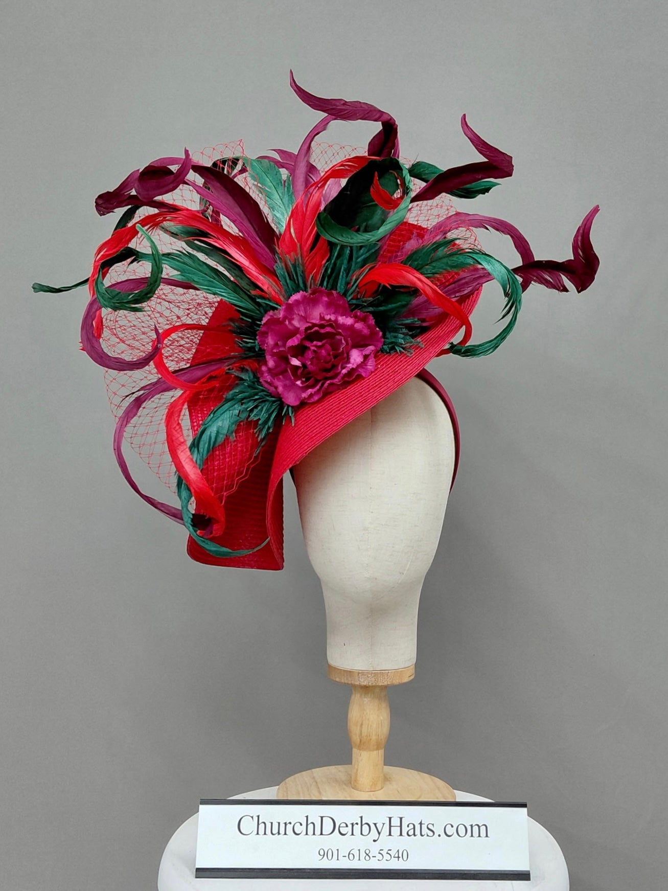 Roths Fascinator - Kentucky Derby Hat