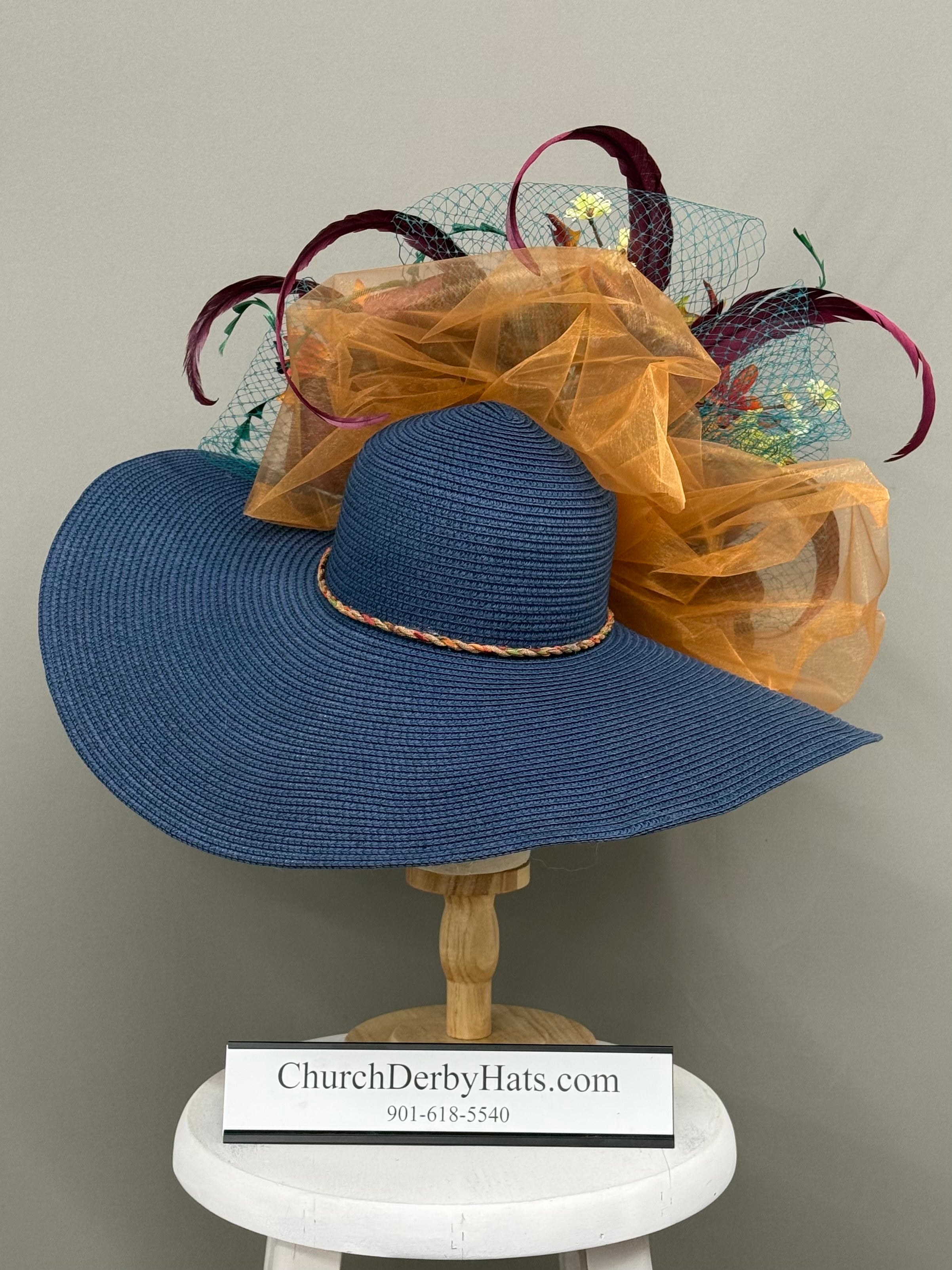 Gweneth - Kentucky Derby Hat