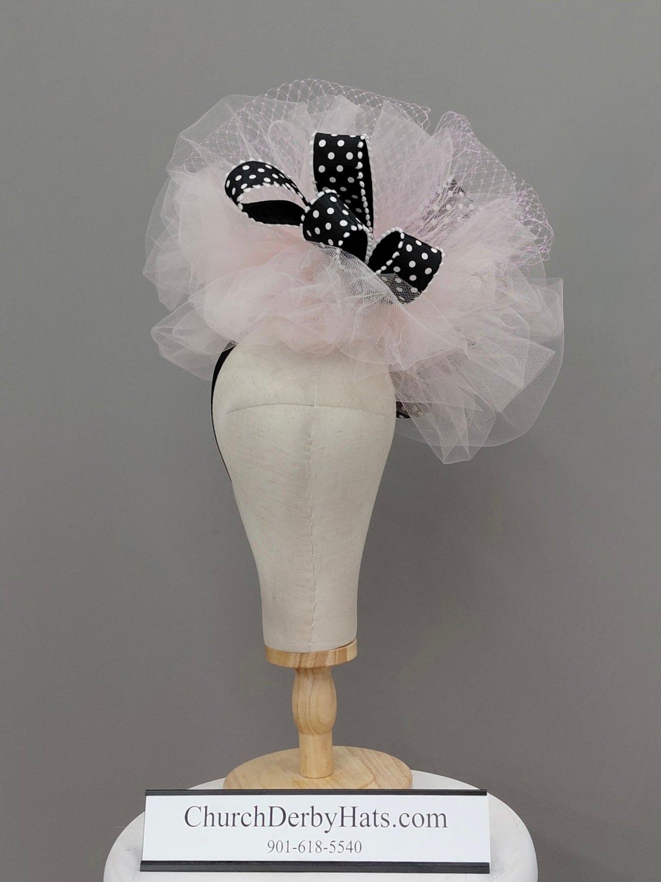 Emily Jane Fascinator - Kentucky Derby Hat