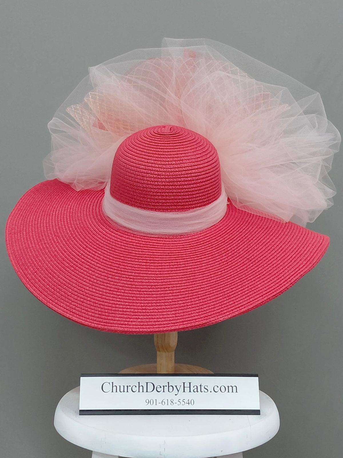 Firecracker - Kentucky Derby Hat - Church Hat