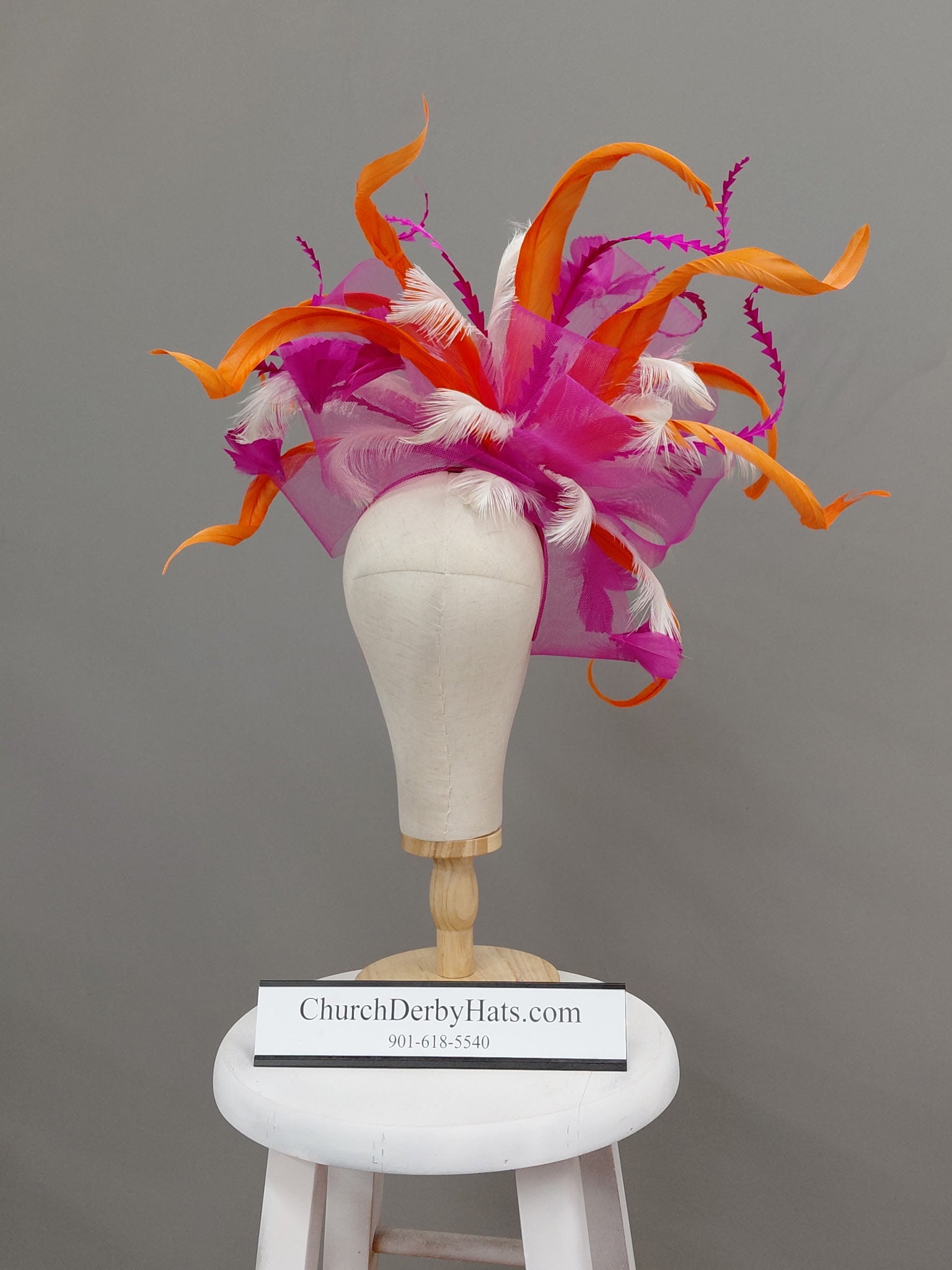 Penny Fascinator - Kentucky Derby Hat