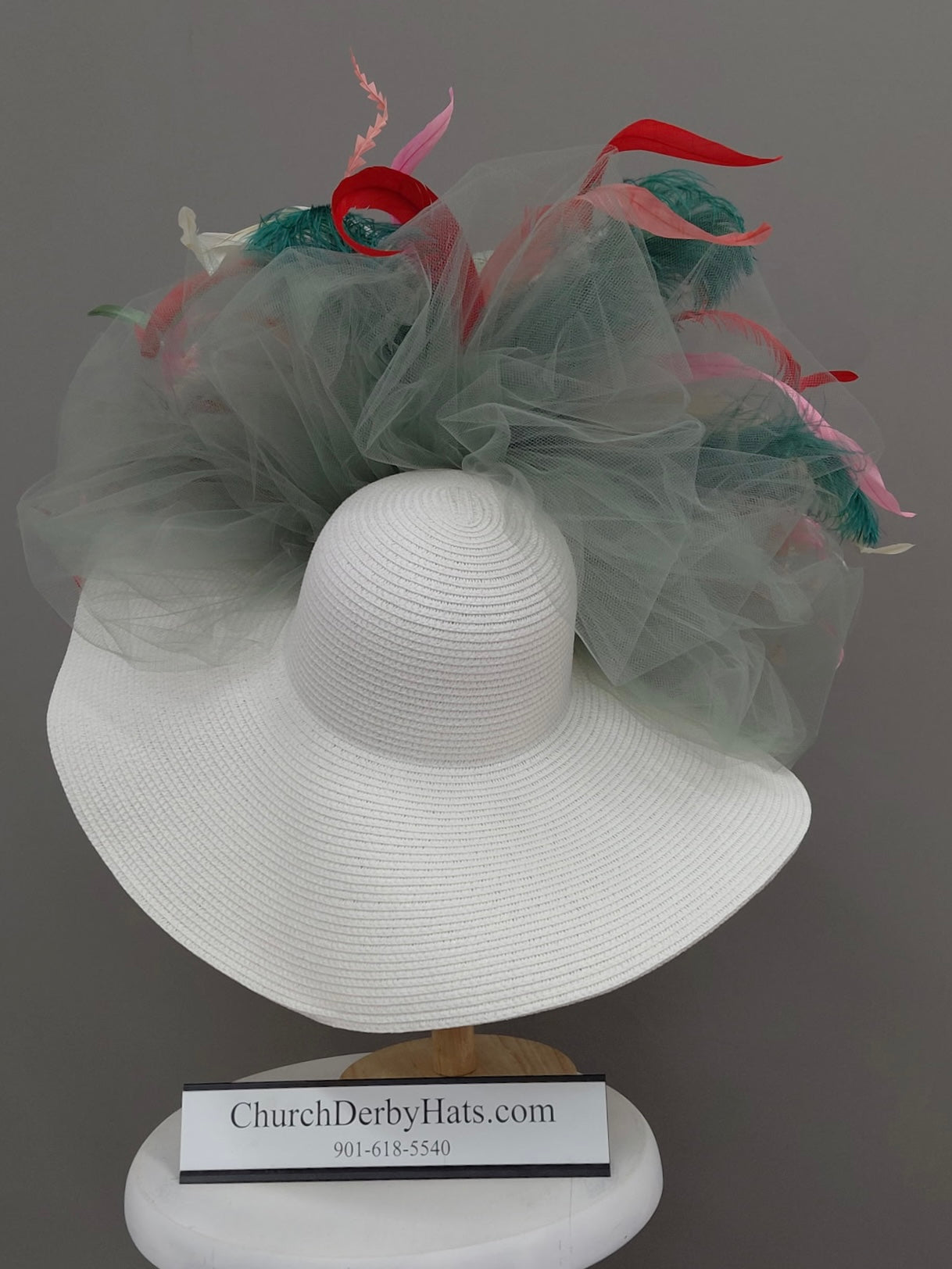 Coloratura - Kentucky Derby Hat
