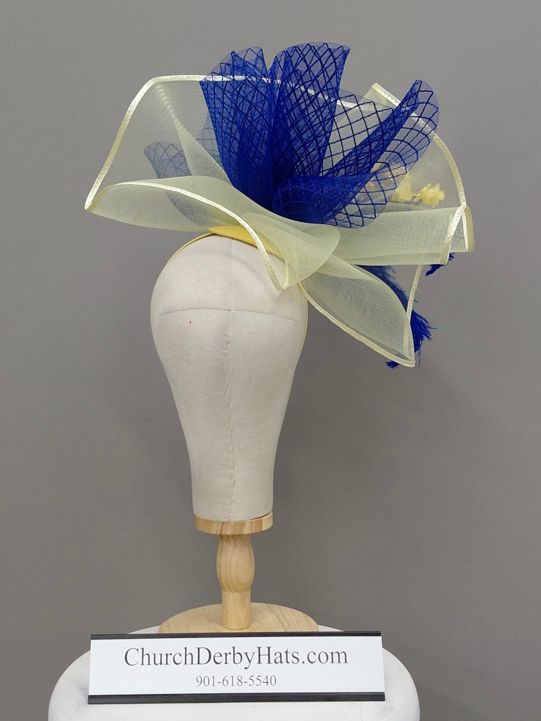 Rachel May Fascinator on Headband