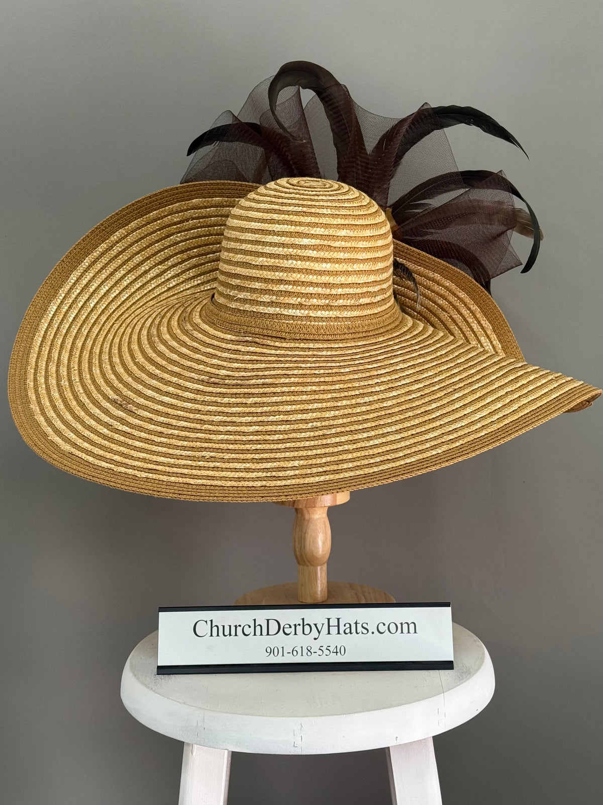 Heroa - Kentucky Derby Hat - Church Hat