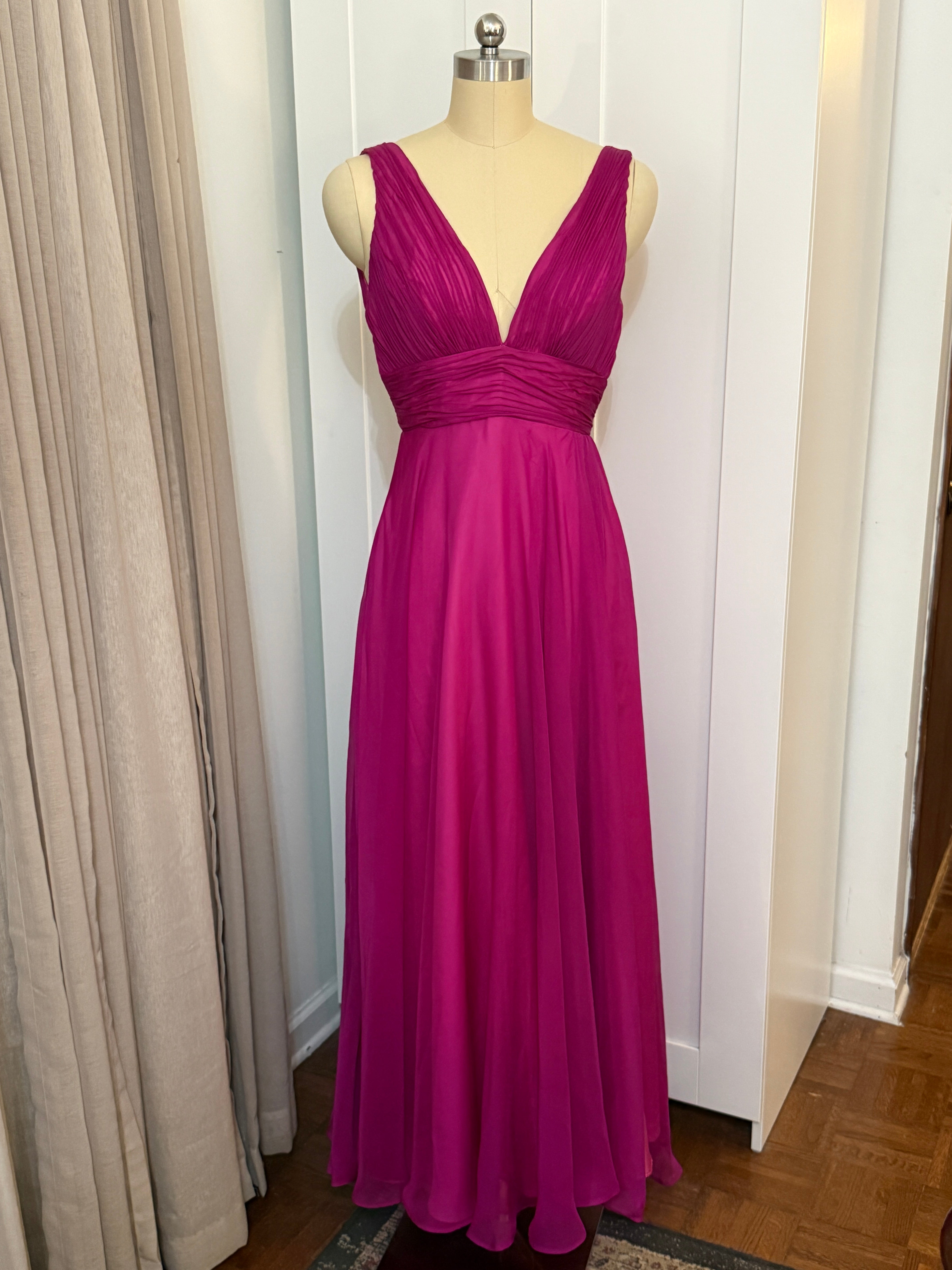 Mac Duggal size 2 fuchsia - Kentucky Derby Dress
