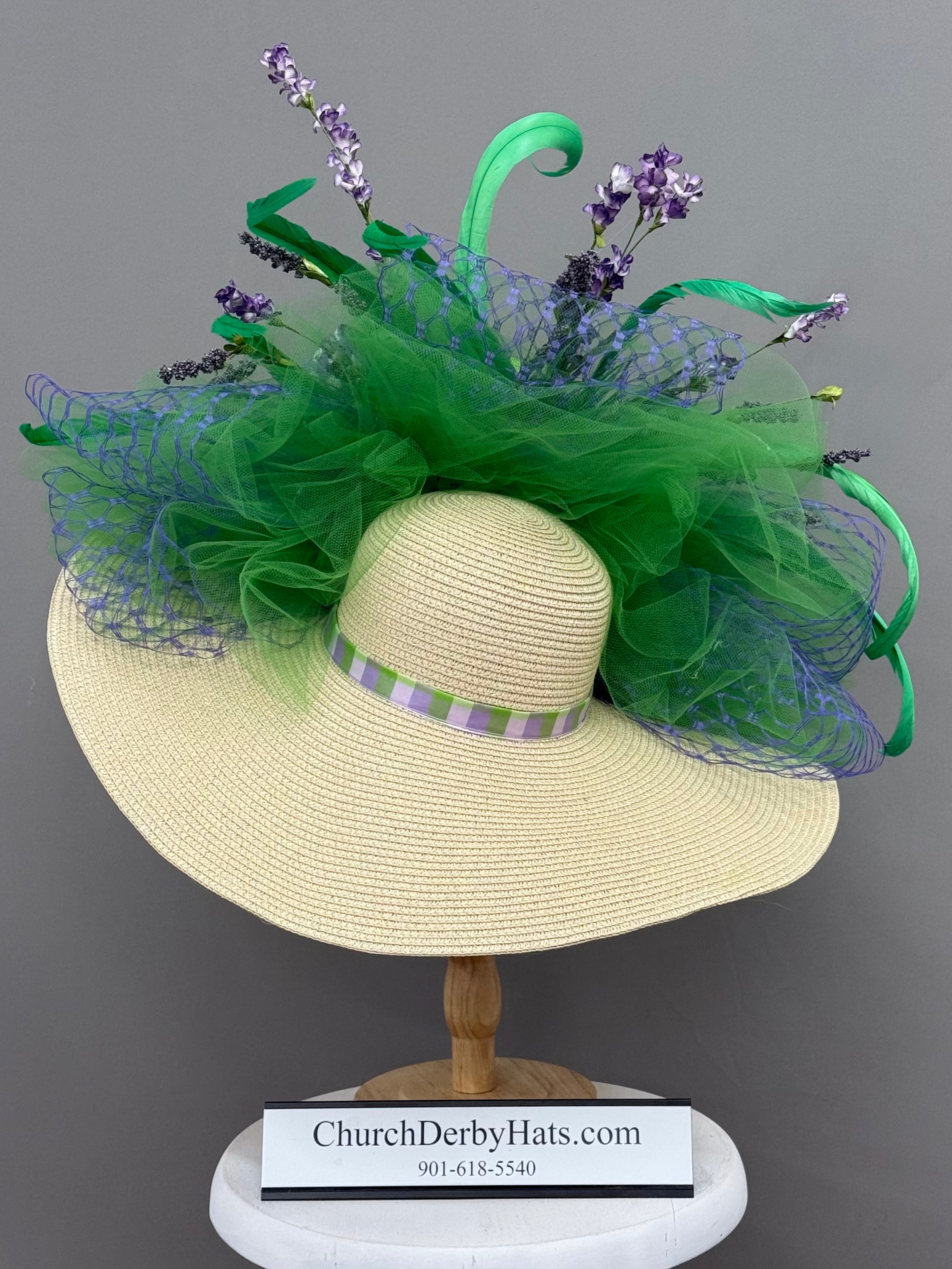 Joy - Kentucky Derby Hat