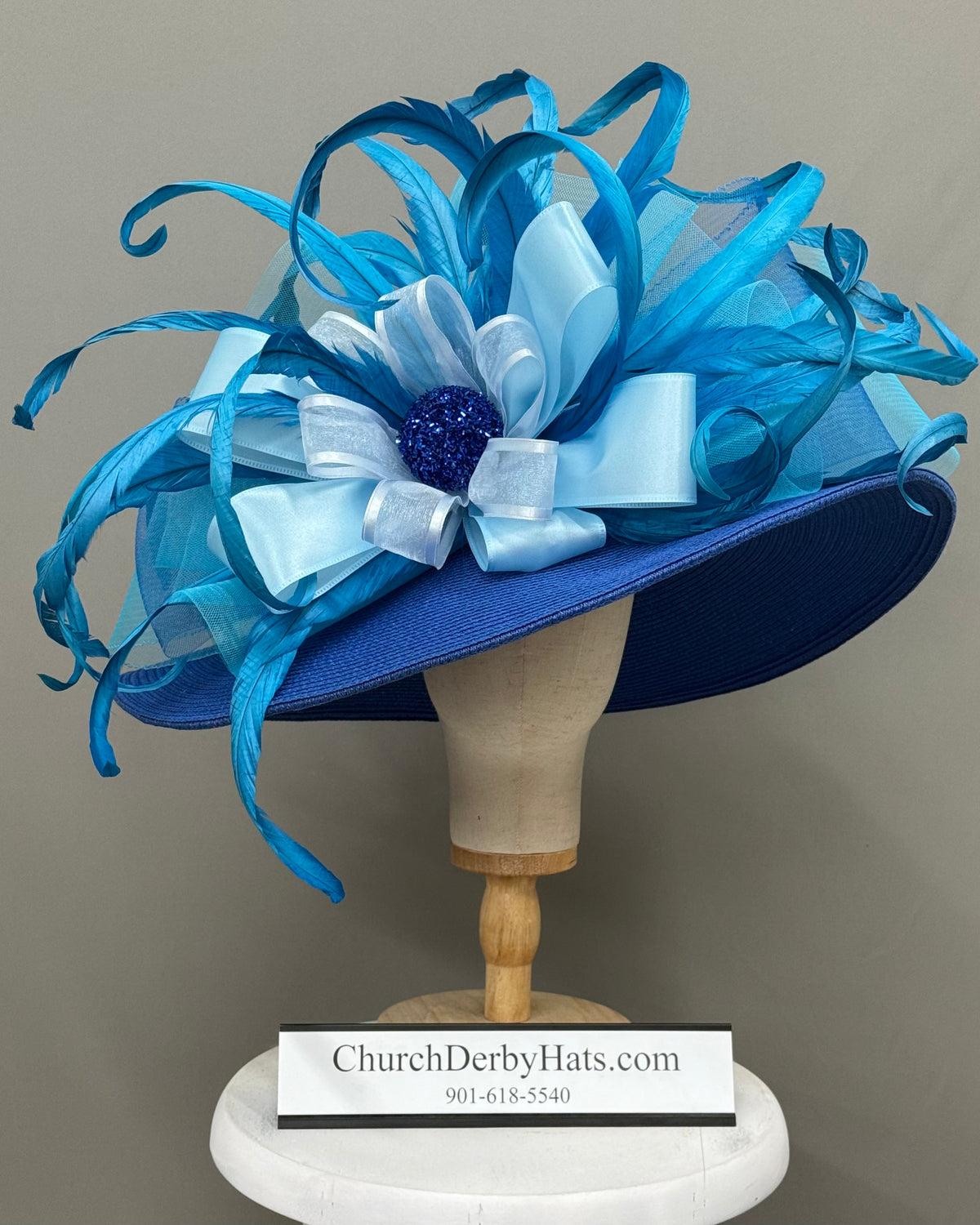 Ocean - Kentucky Derby Hat