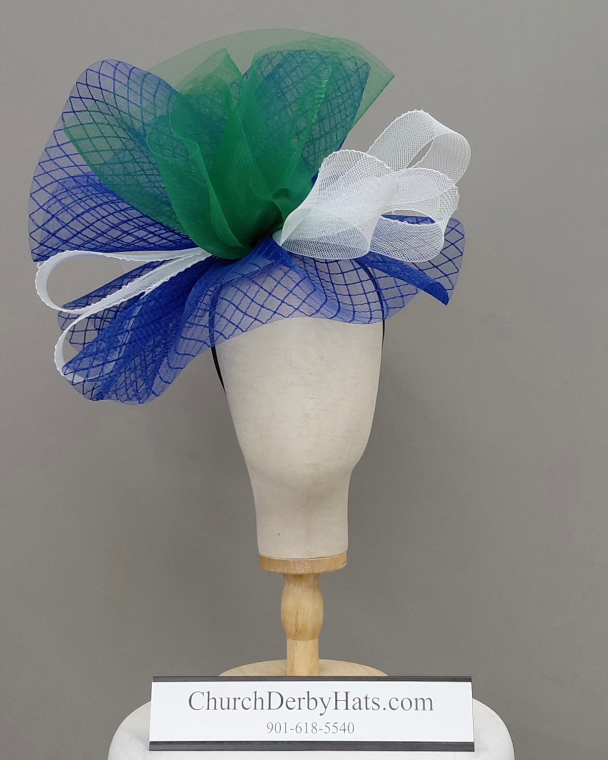 Farrah Fascinator on Headband