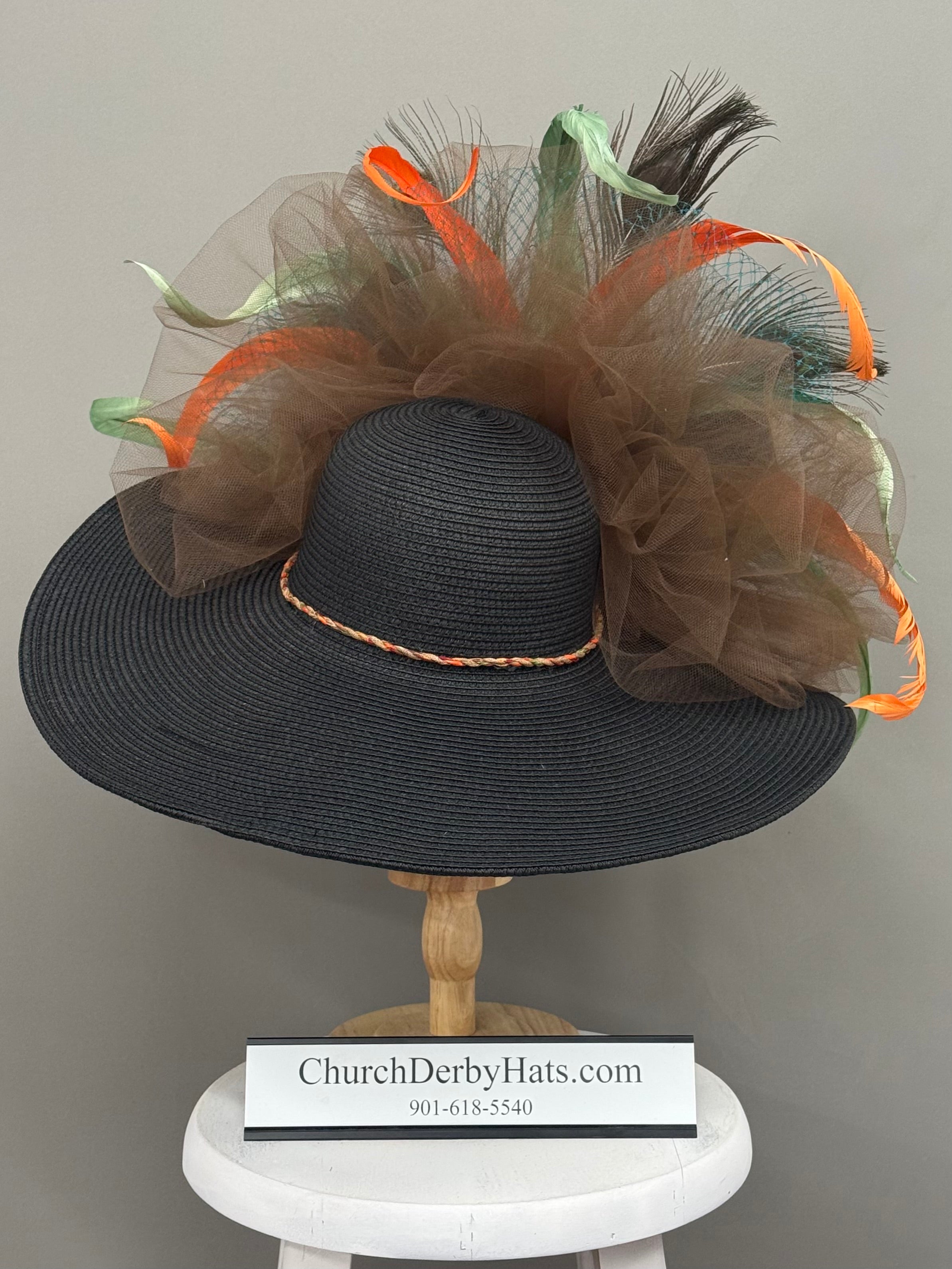 Fall Derby - Church Derby Hat
