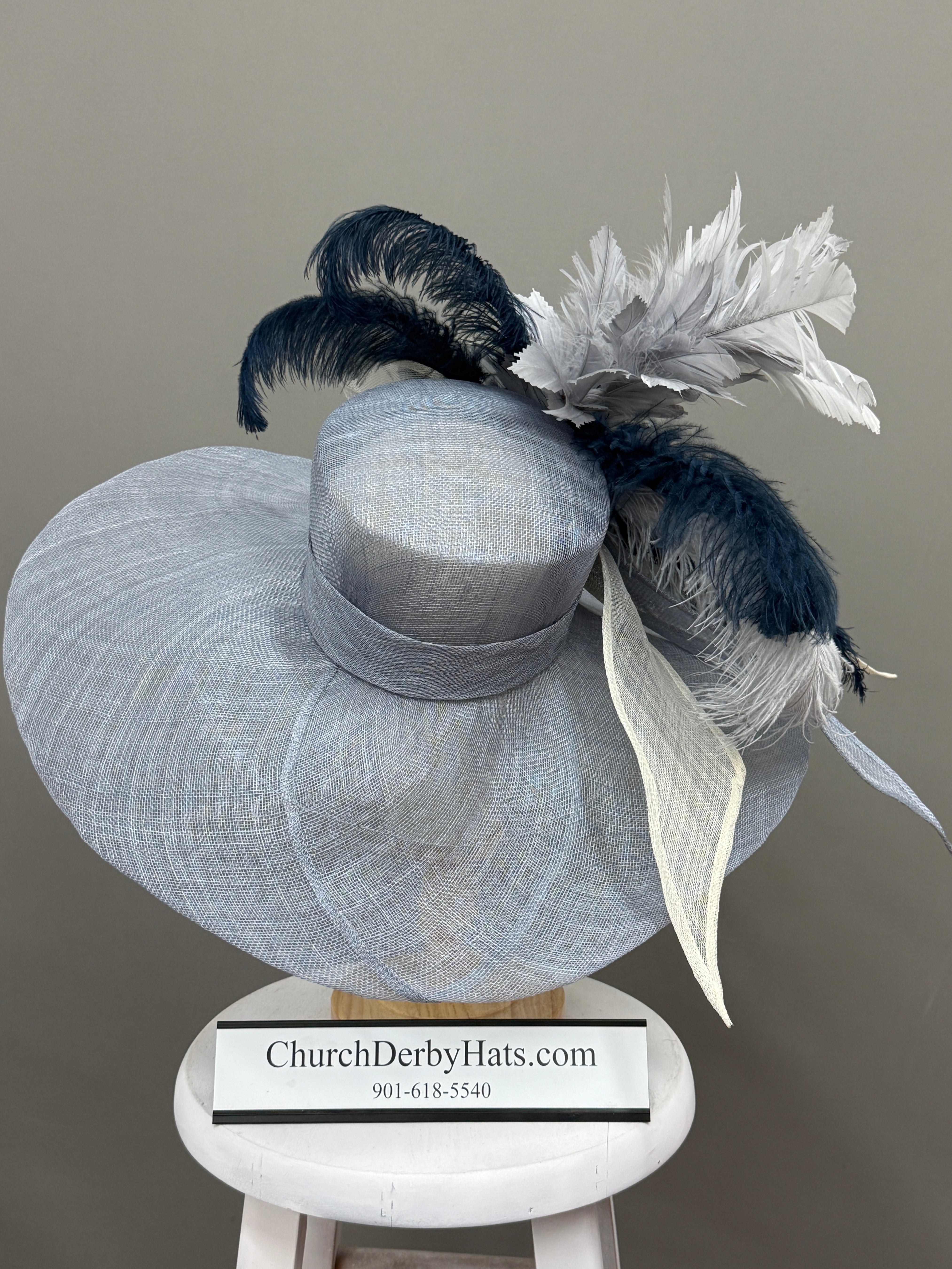 Elsa - Kentucky Derby Hat