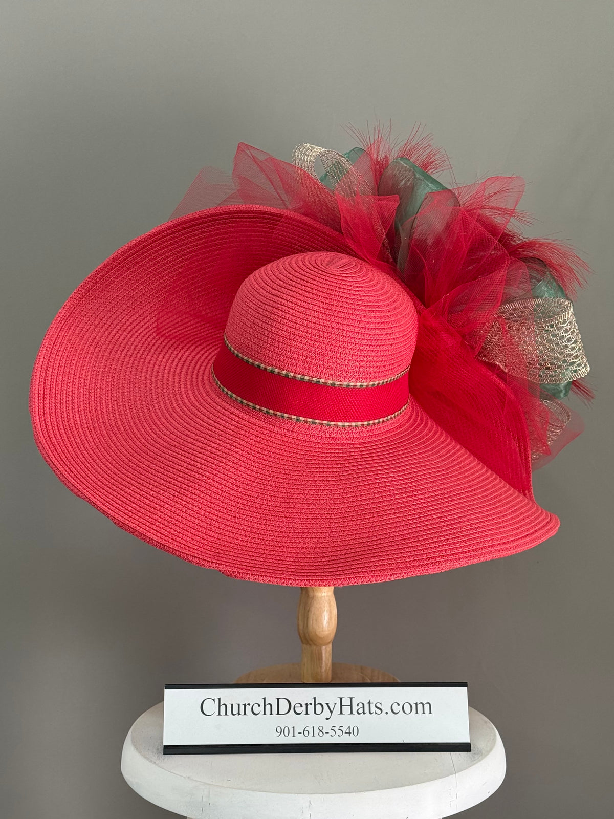 Tammy - Kentucky Derby Hat