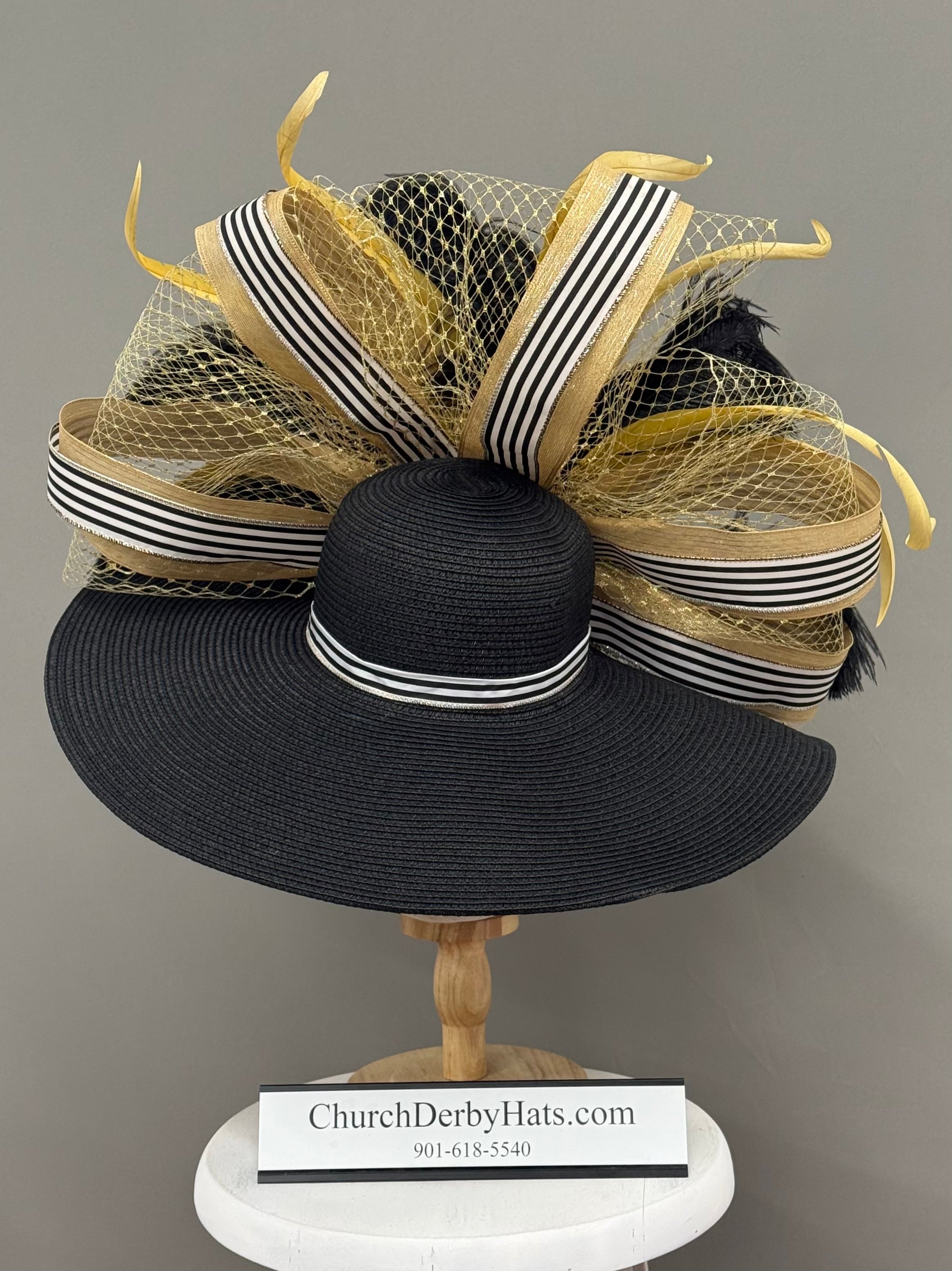 Goldie - Kentucky Derby Hat