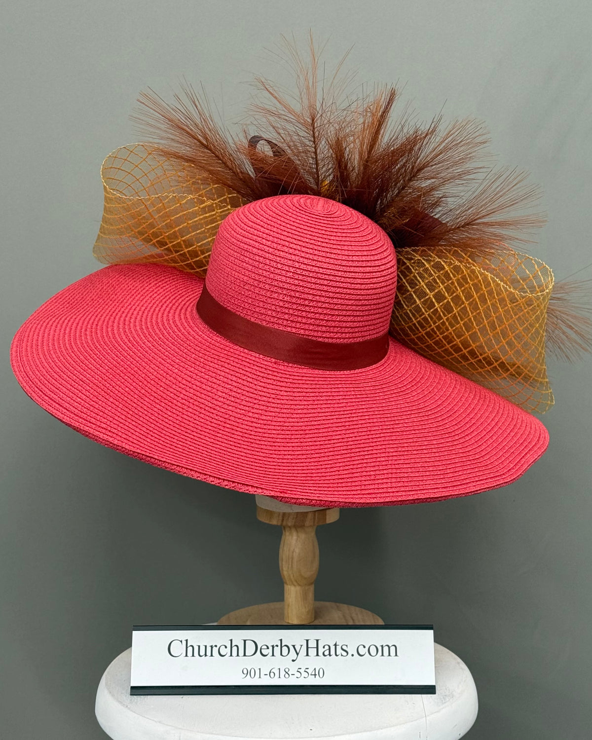 Autumn - Kentucky Derby Hat